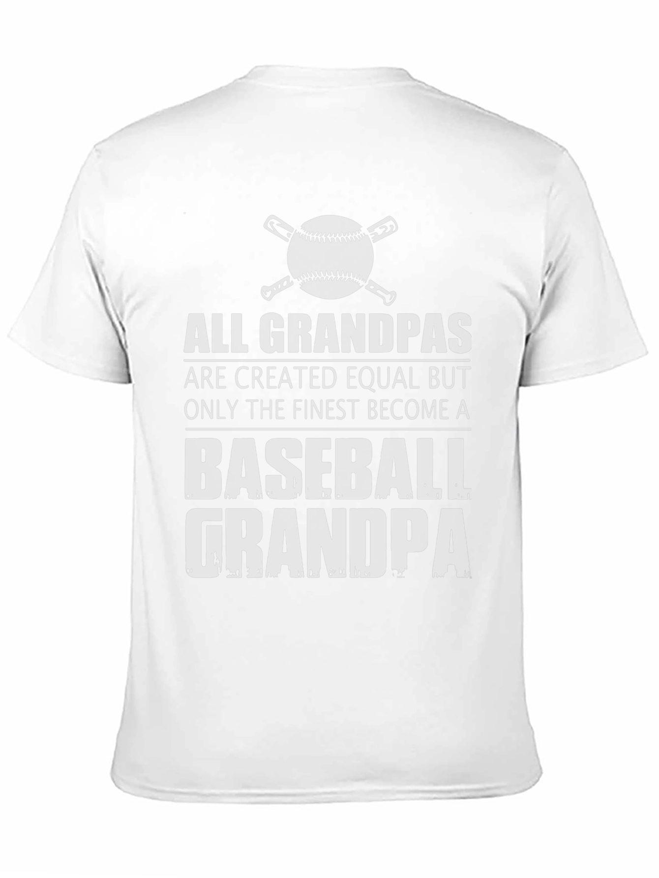 Baseball Grandpa T-Shirt - Gift for Grandpas