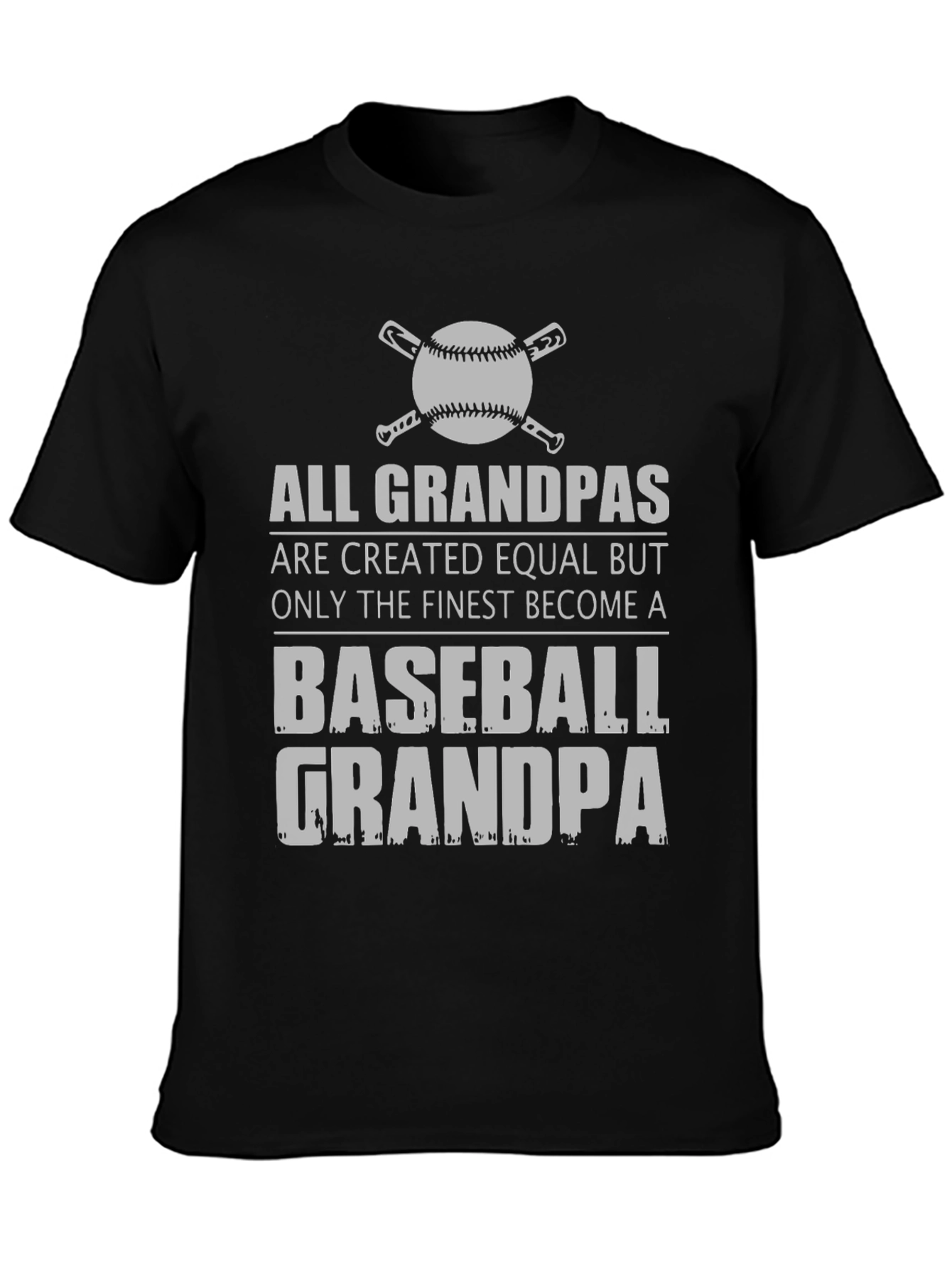 Baseball Grandpa T-Shirt - Gift for Grandpas