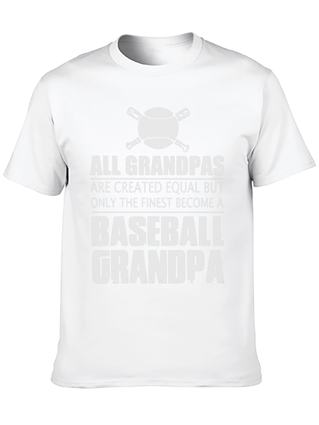 Baseball Grandpa T-Shirt - Gift for Grandpas