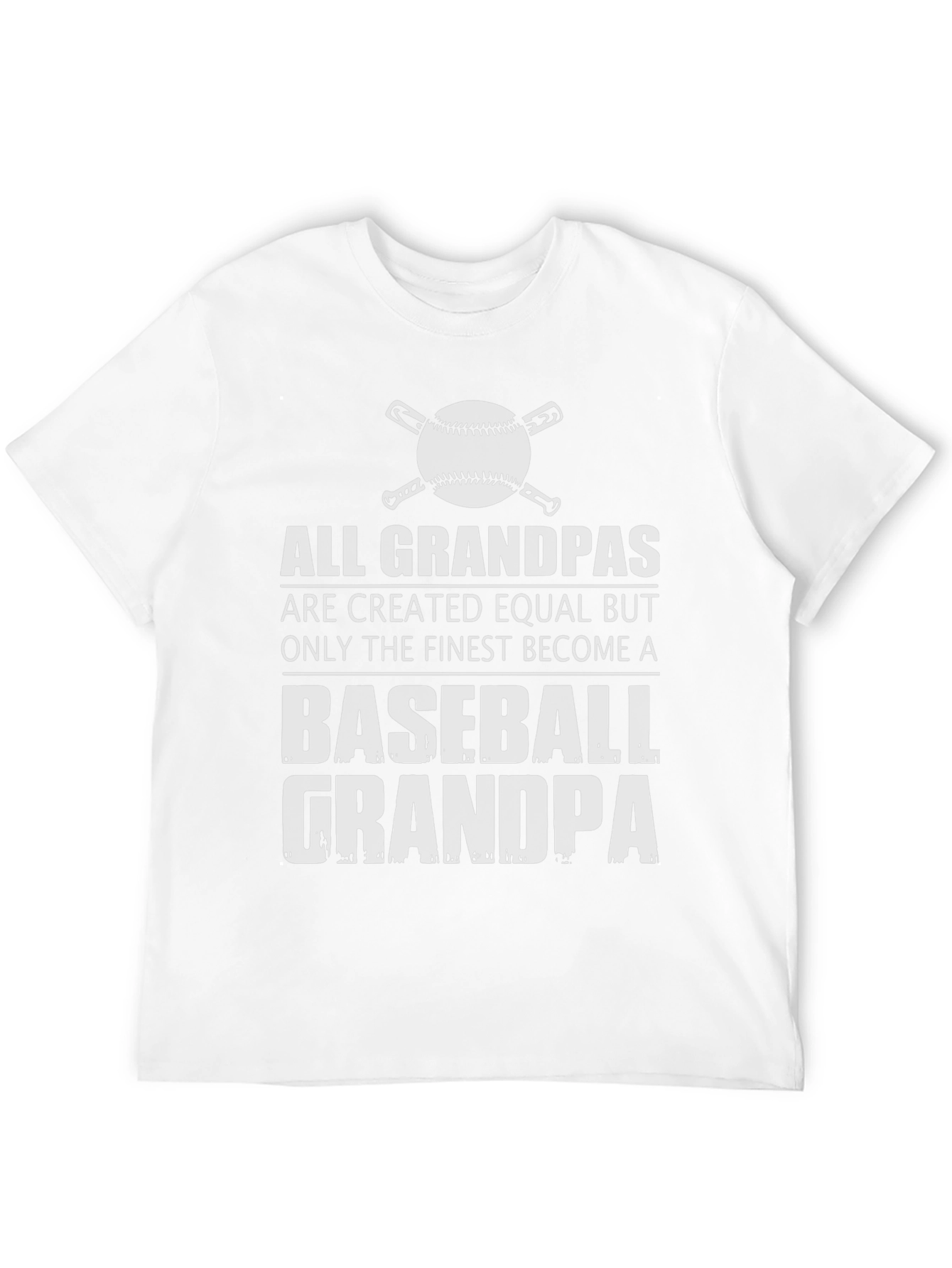Baseball Grandpa T-Shirt - Gift for Grandpas