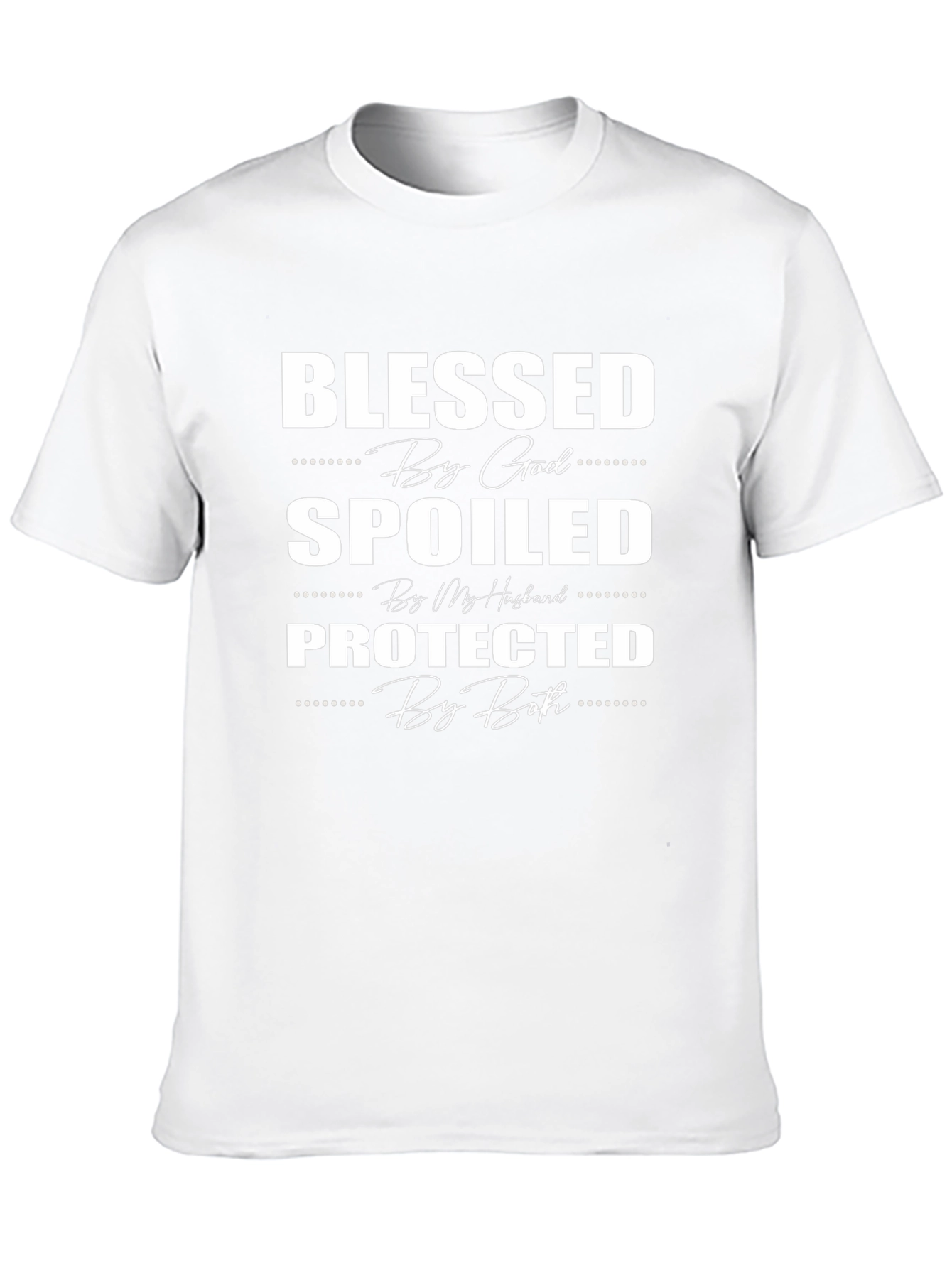 Blessed Spoiled Protected Graphic T-Shirt