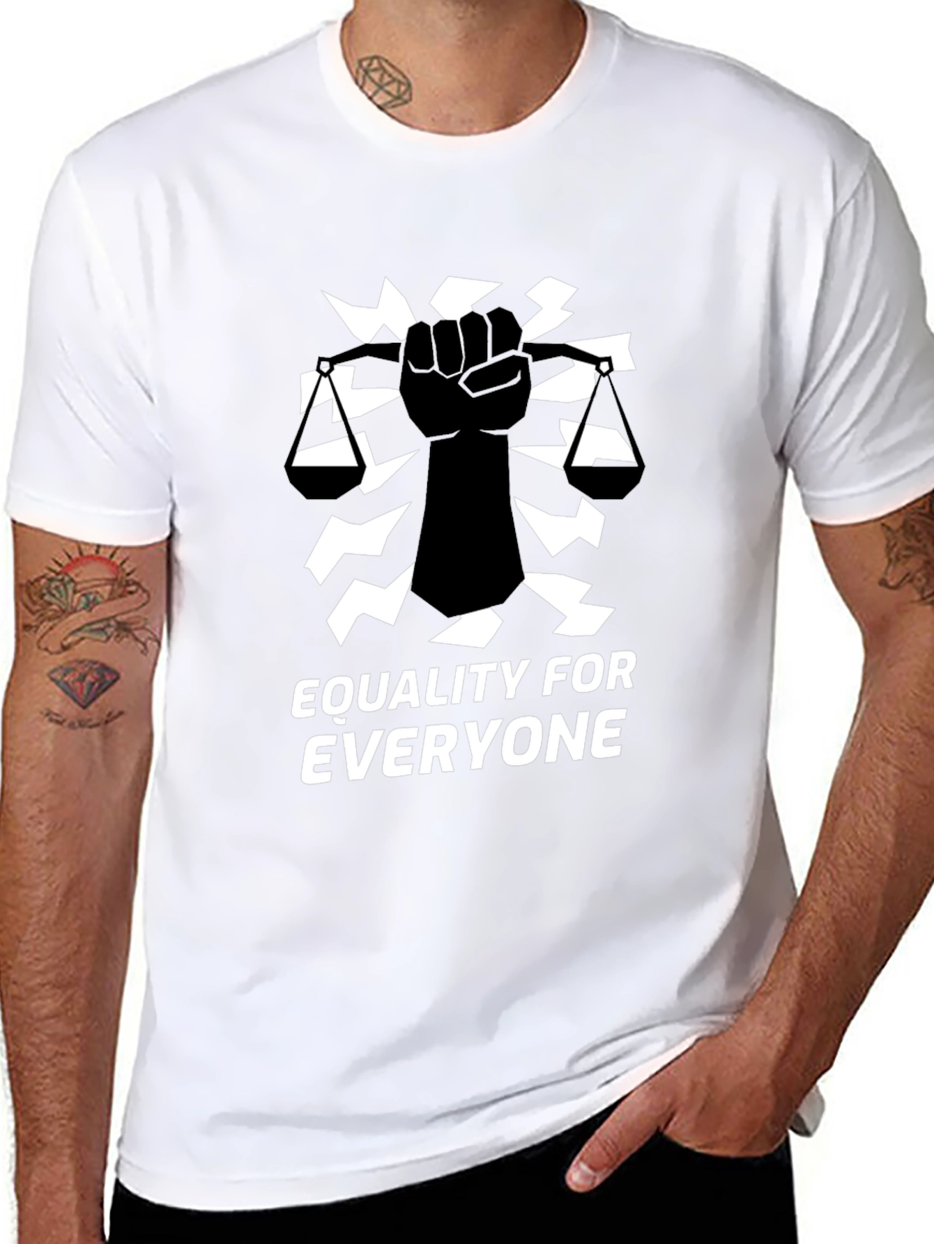 Equality for Everyone Graphic Tee
