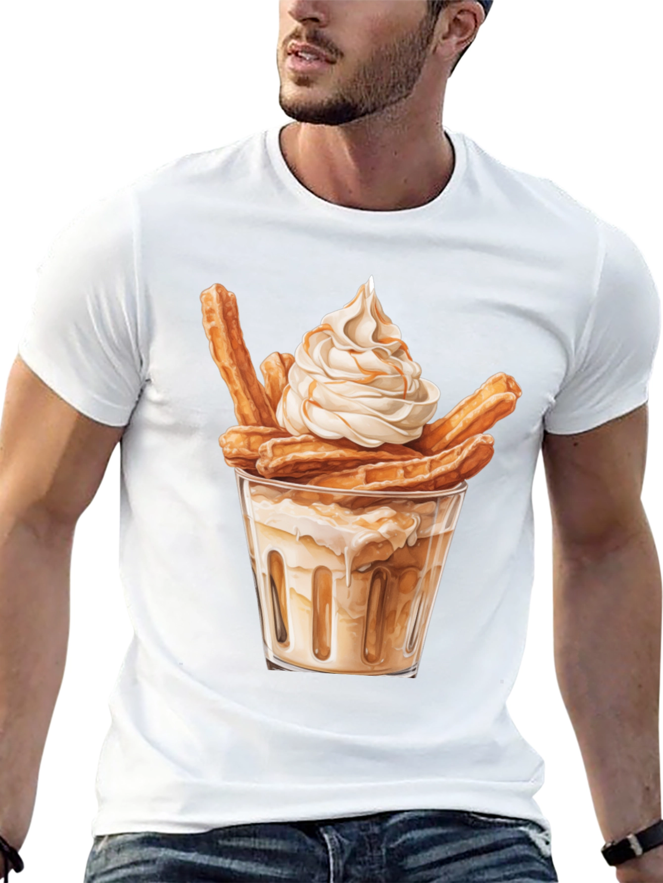 Churros Dessert Graphic Tee