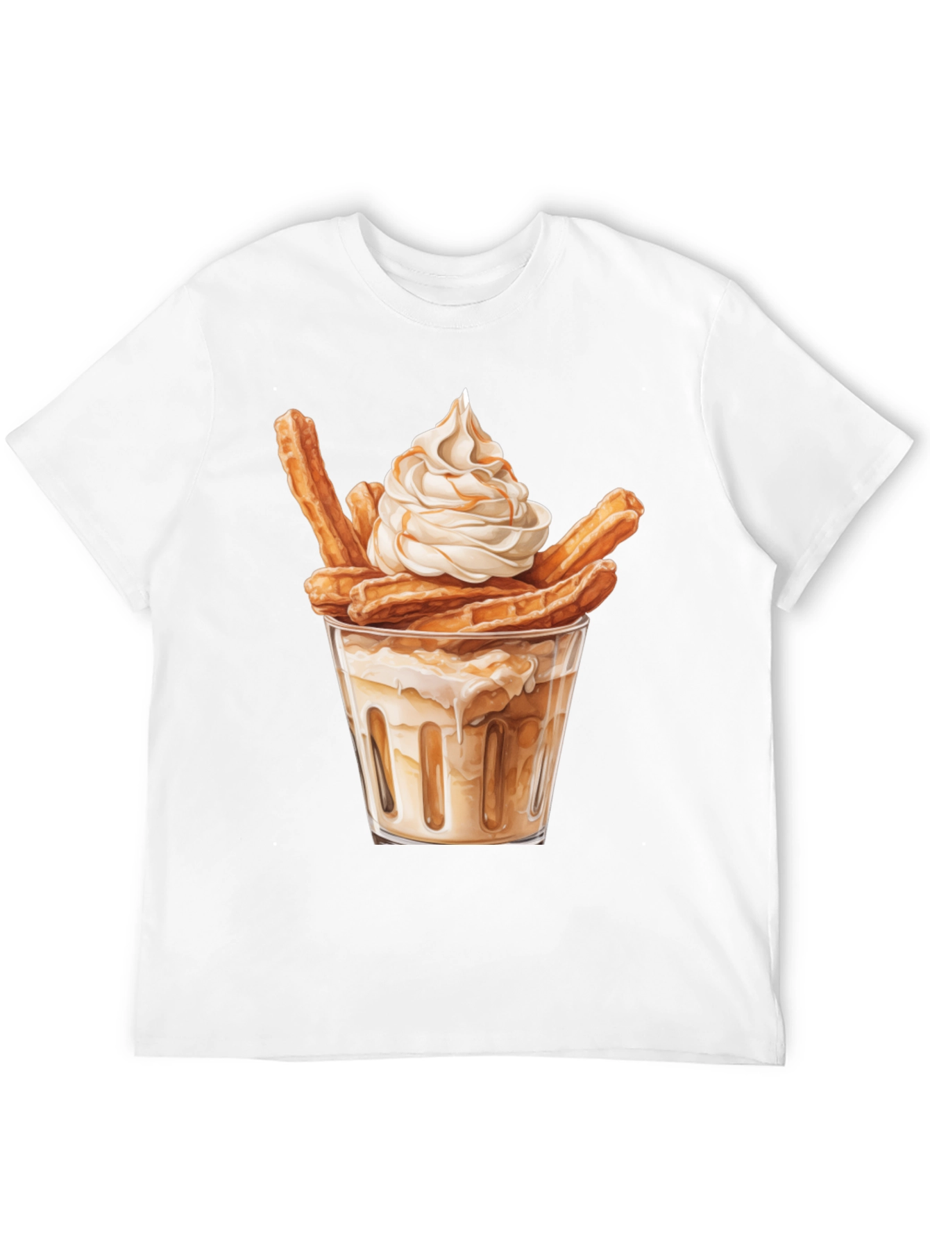Churros Dessert Graphic Tee