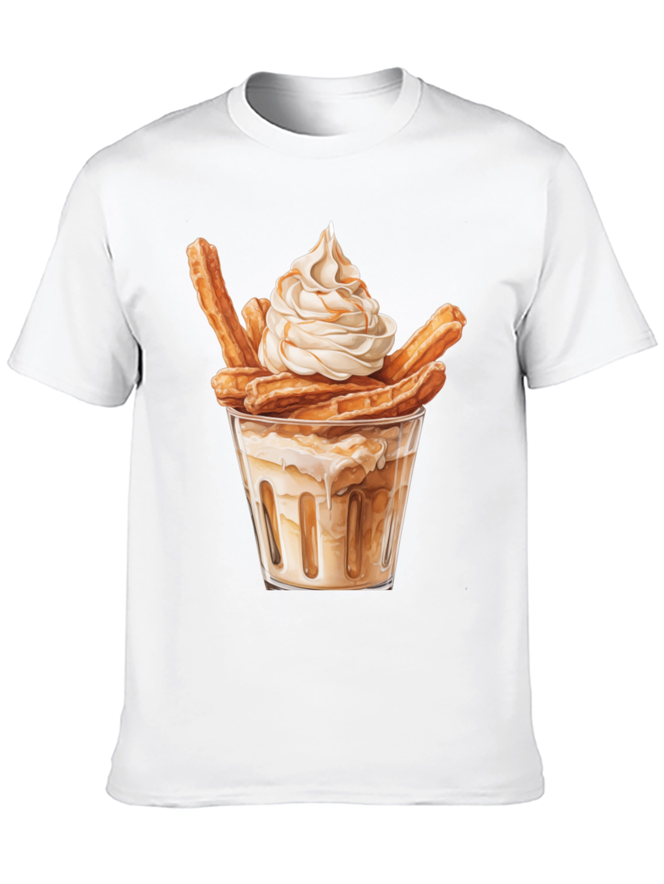 Churros Dessert Graphic Tee