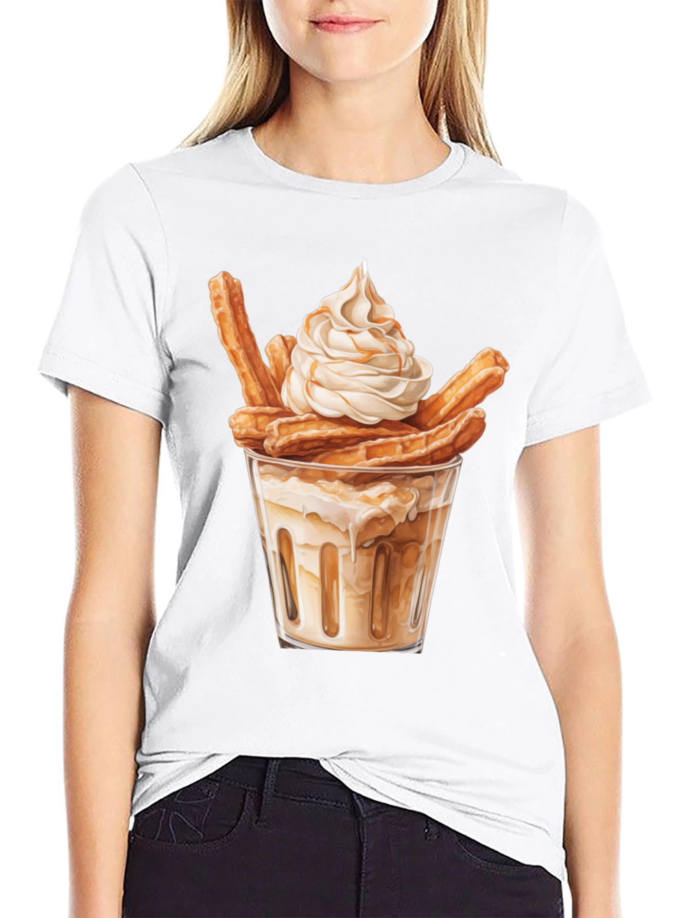 Churros Dessert Graphic Tee