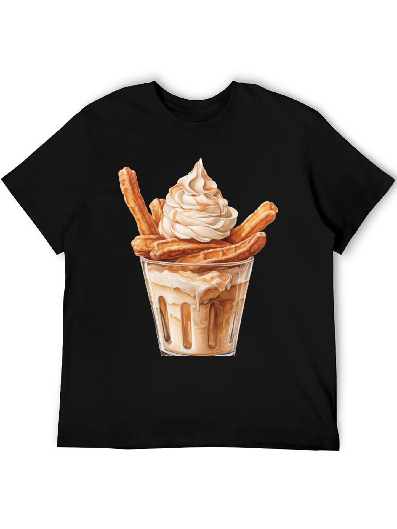 Churros Dessert Graphic Tee