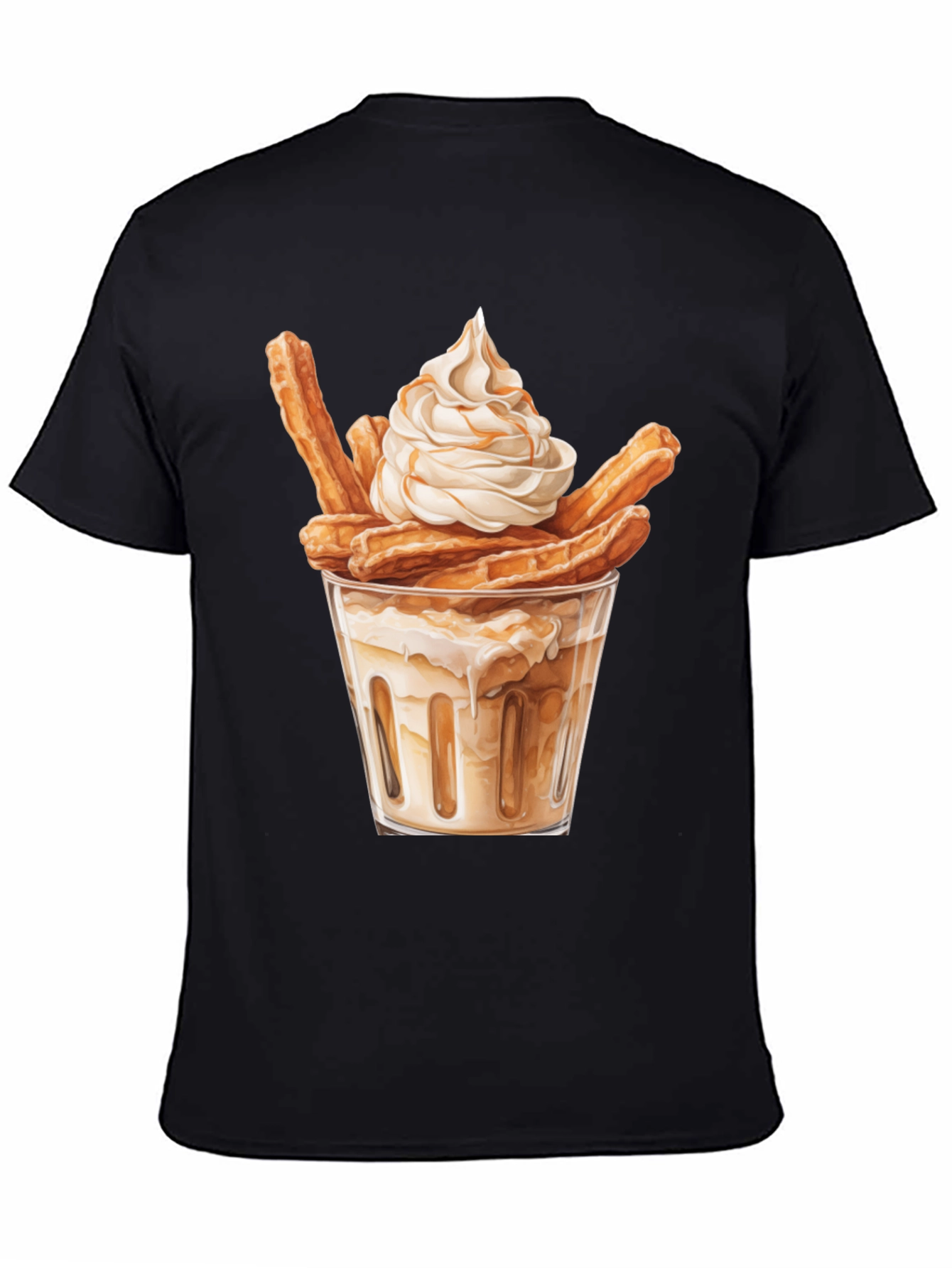 Churros Dessert Graphic Tee