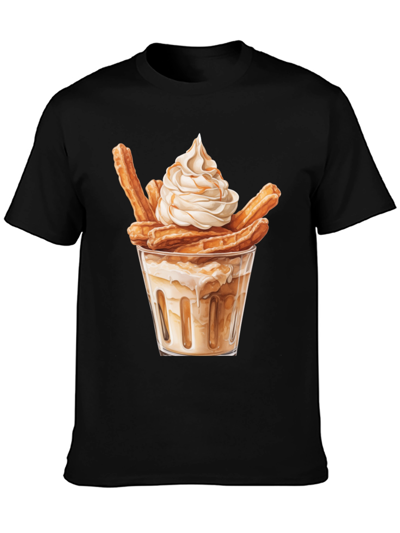 Churros Dessert Graphic Tee