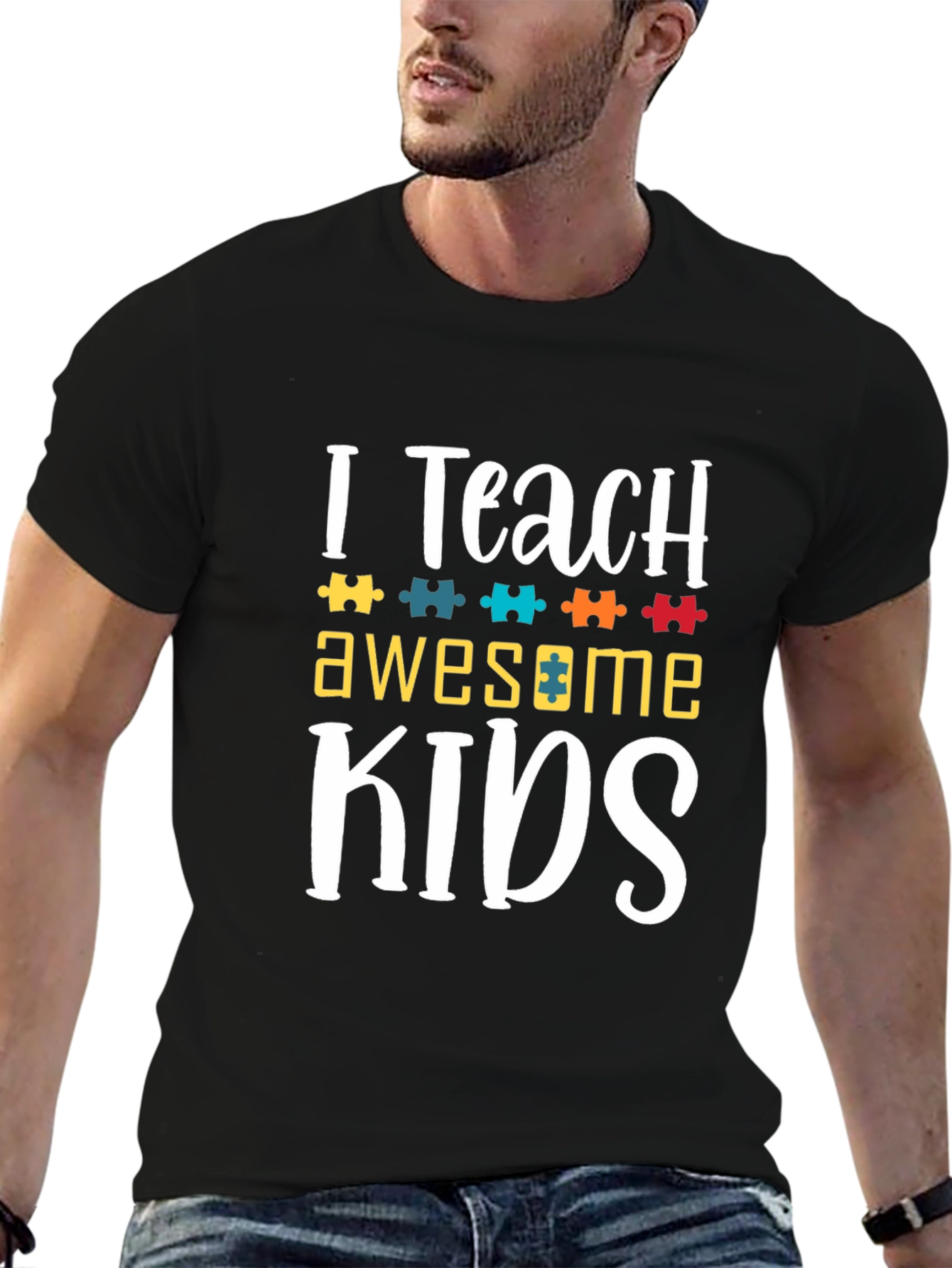 I Teach Awesome Kids T-Shirt