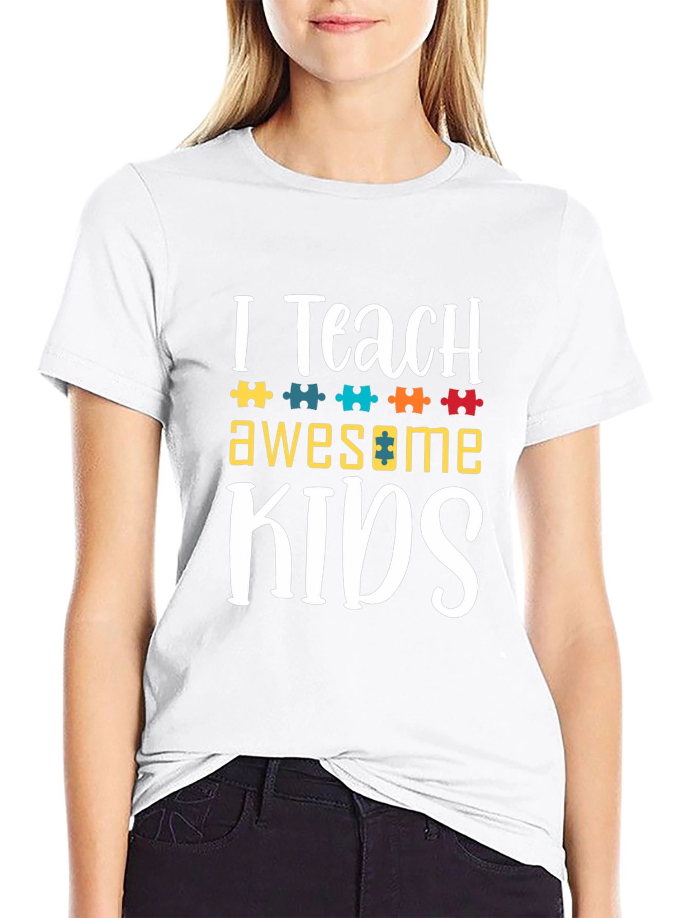 I Teach Awesome Kids T-Shirt