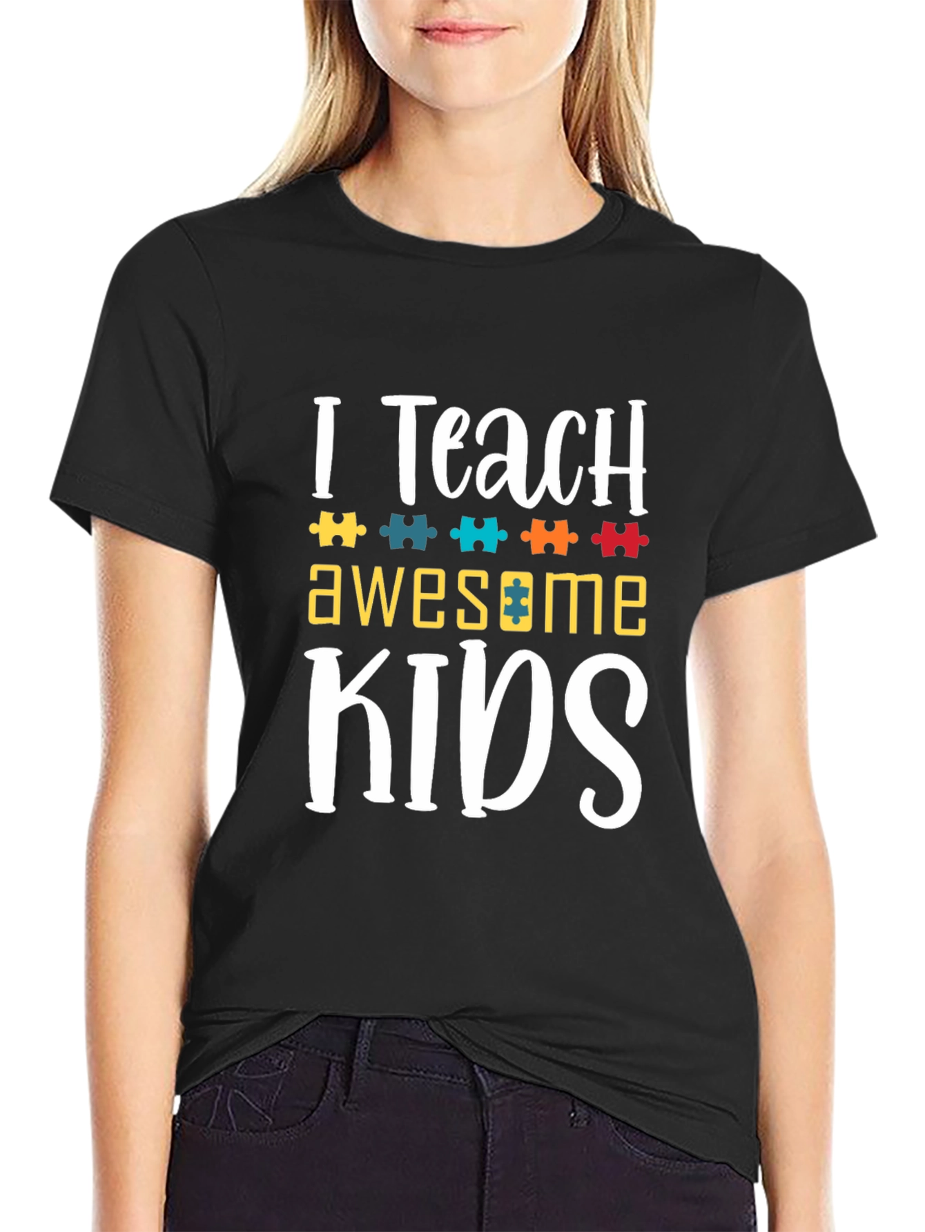 I Teach Awesome Kids T-Shirt