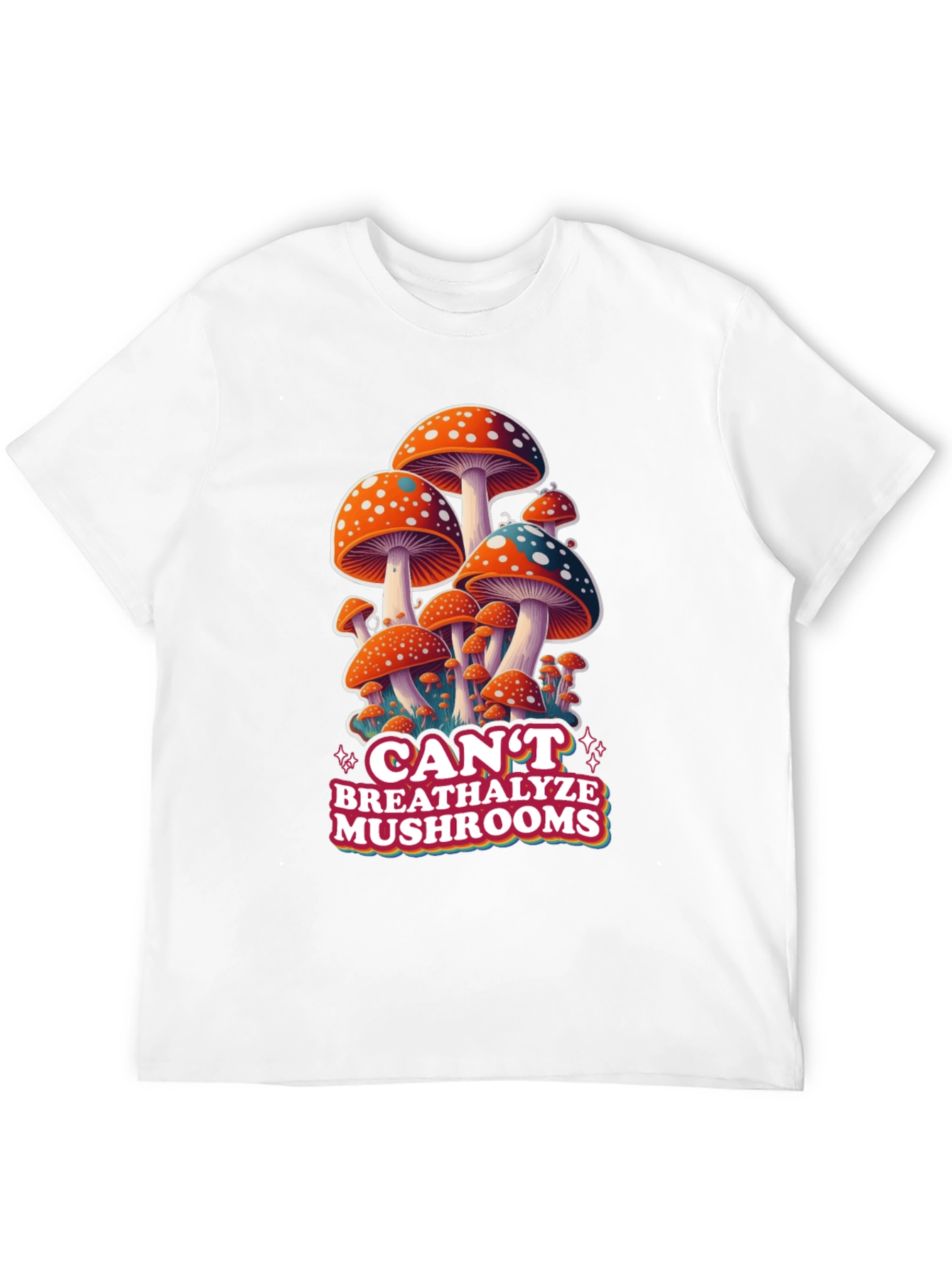 Mushroom Graphic T-Shirt