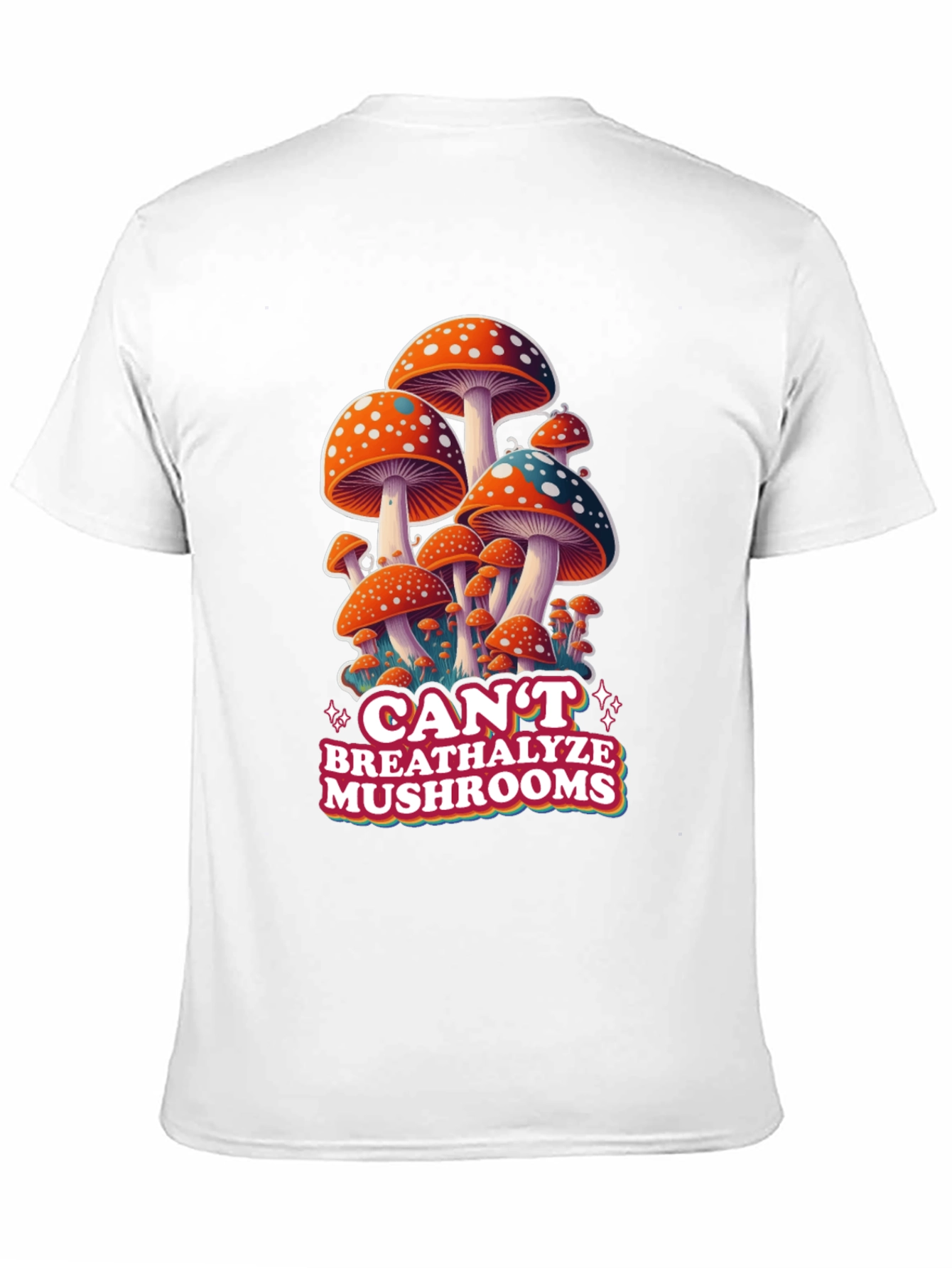 Mushroom Graphic T-Shirt