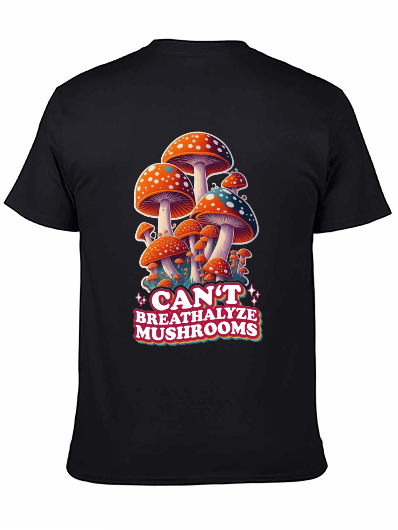 Mushroom Graphic T-Shirt