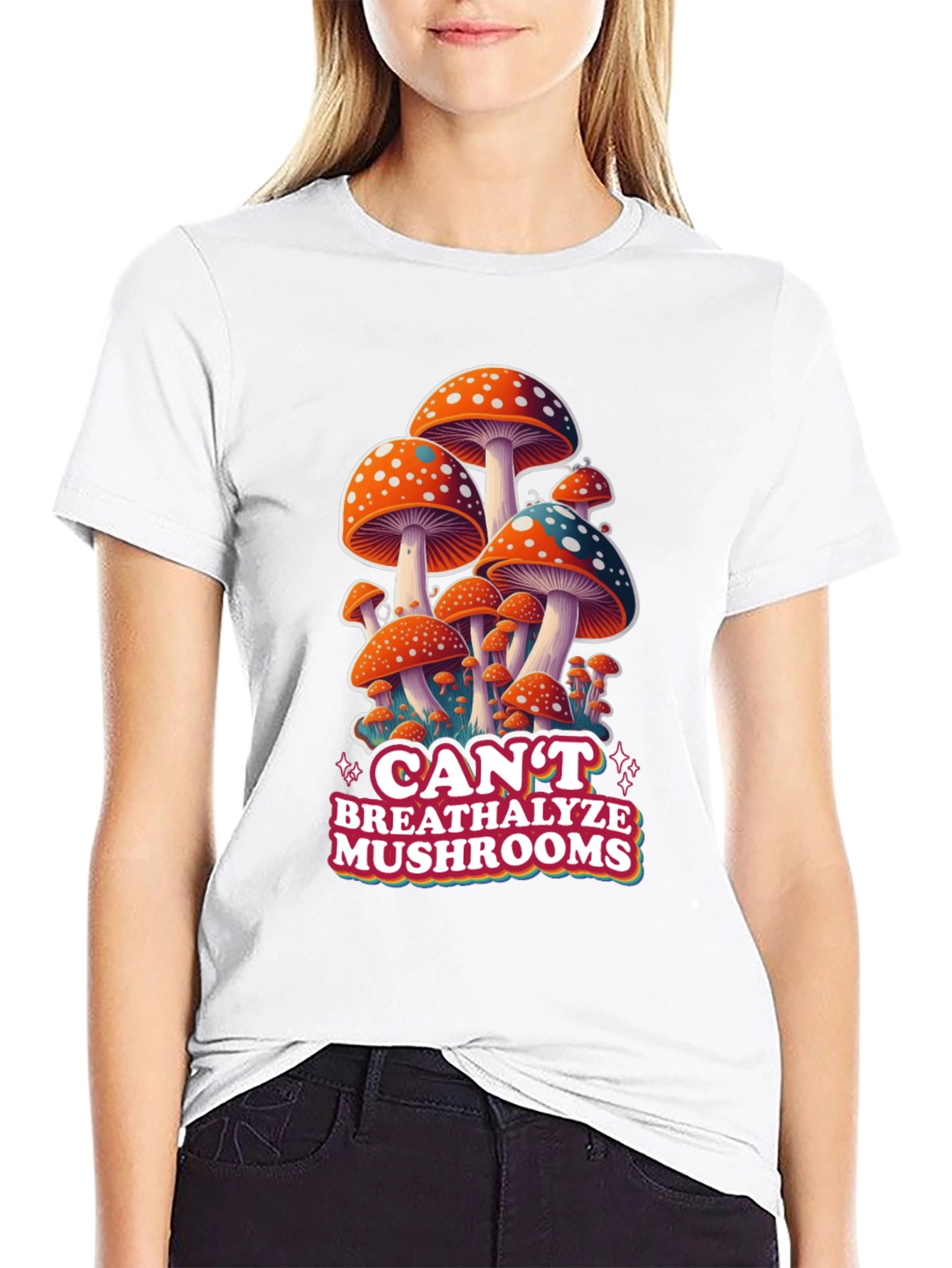 Mushroom Graphic T-Shirt