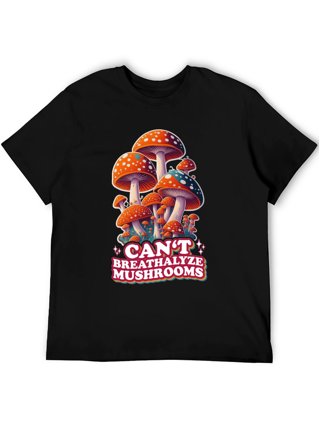 Mushroom Graphic T-Shirt