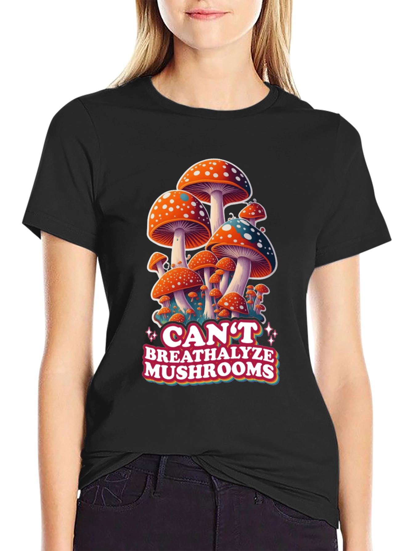 Mushroom Graphic T-Shirt