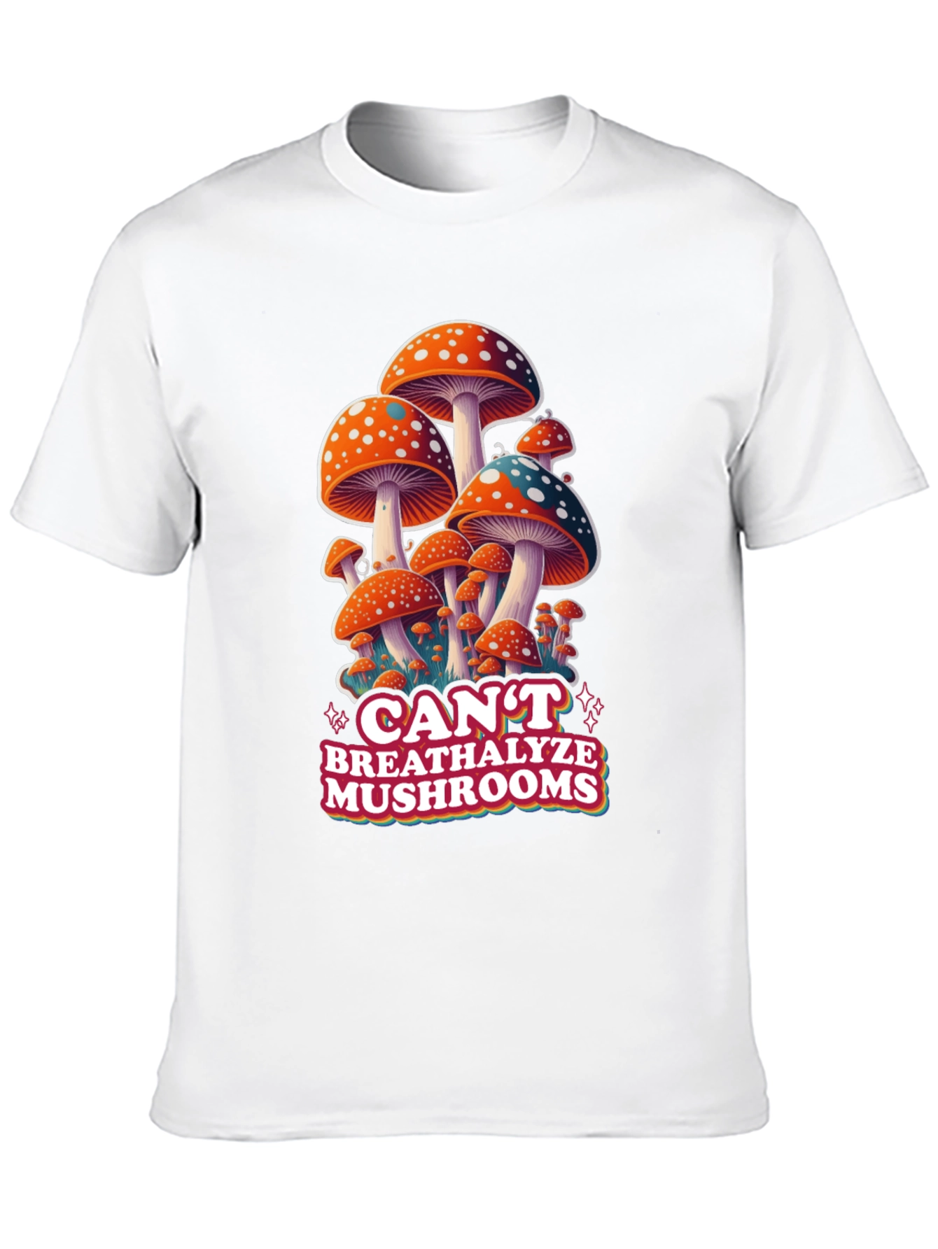 Mushroom Graphic T-Shirt
