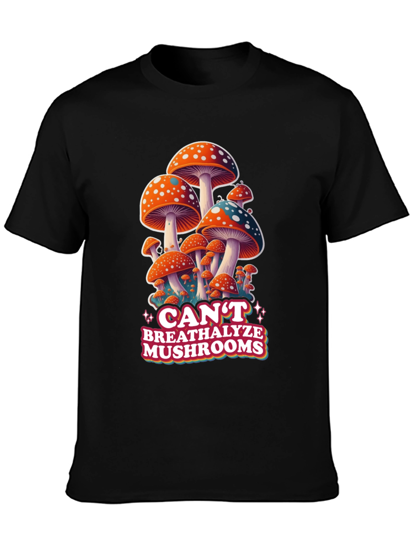 Mushroom Graphic T-Shirt