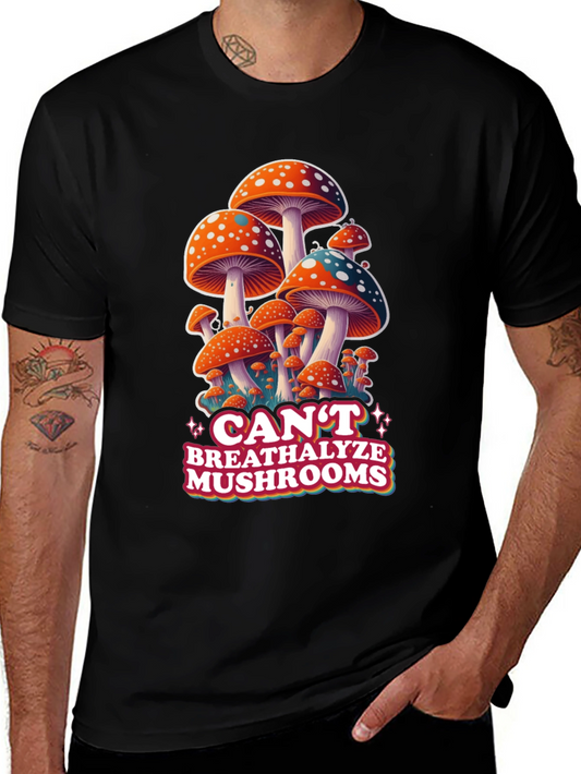 Mushroom Graphic T-Shirt