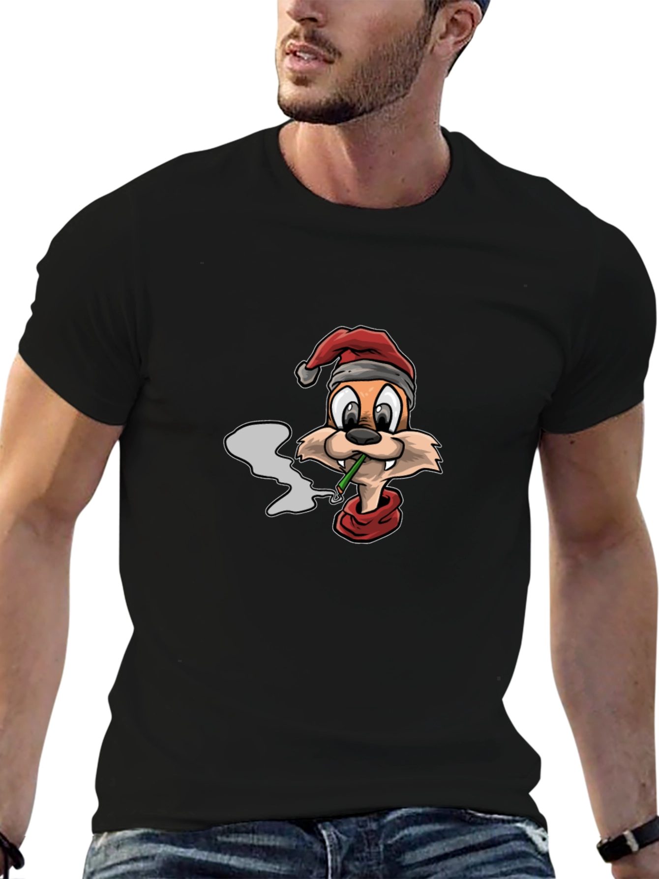 Holiday Squirrel T-Shirt