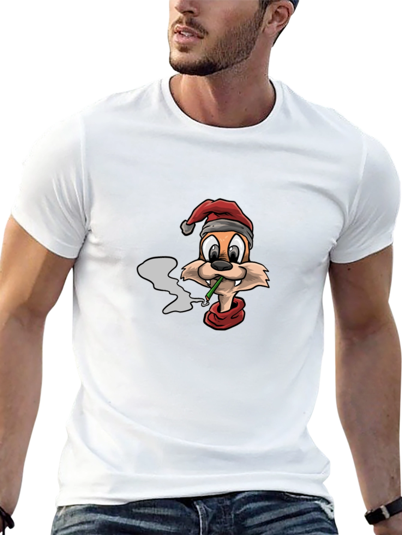 Holiday Squirrel T-Shirt
