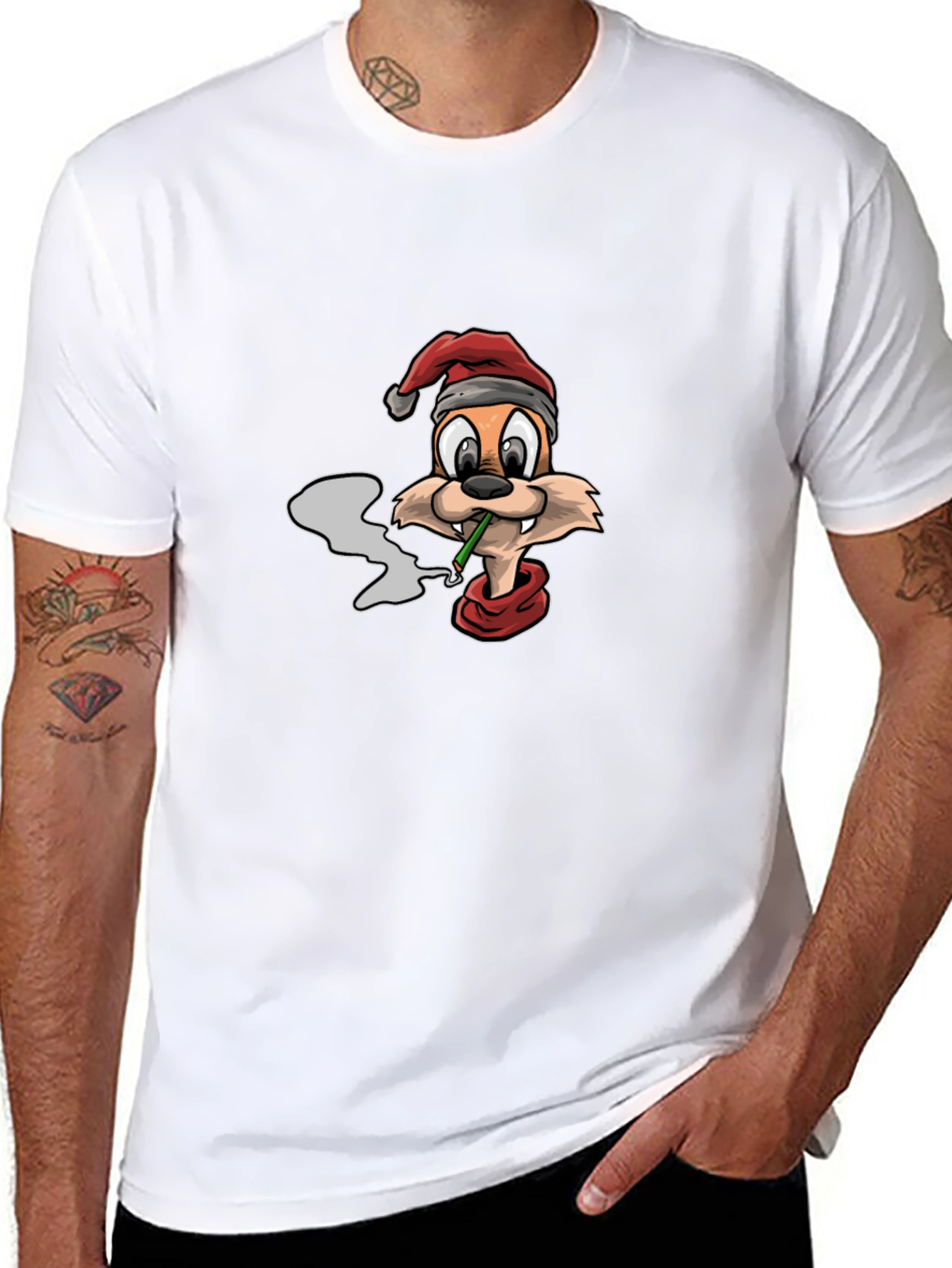 Holiday Squirrel T-Shirt
