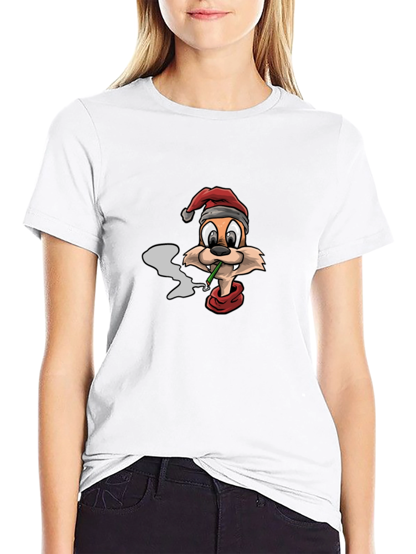 Holiday Squirrel T-Shirt