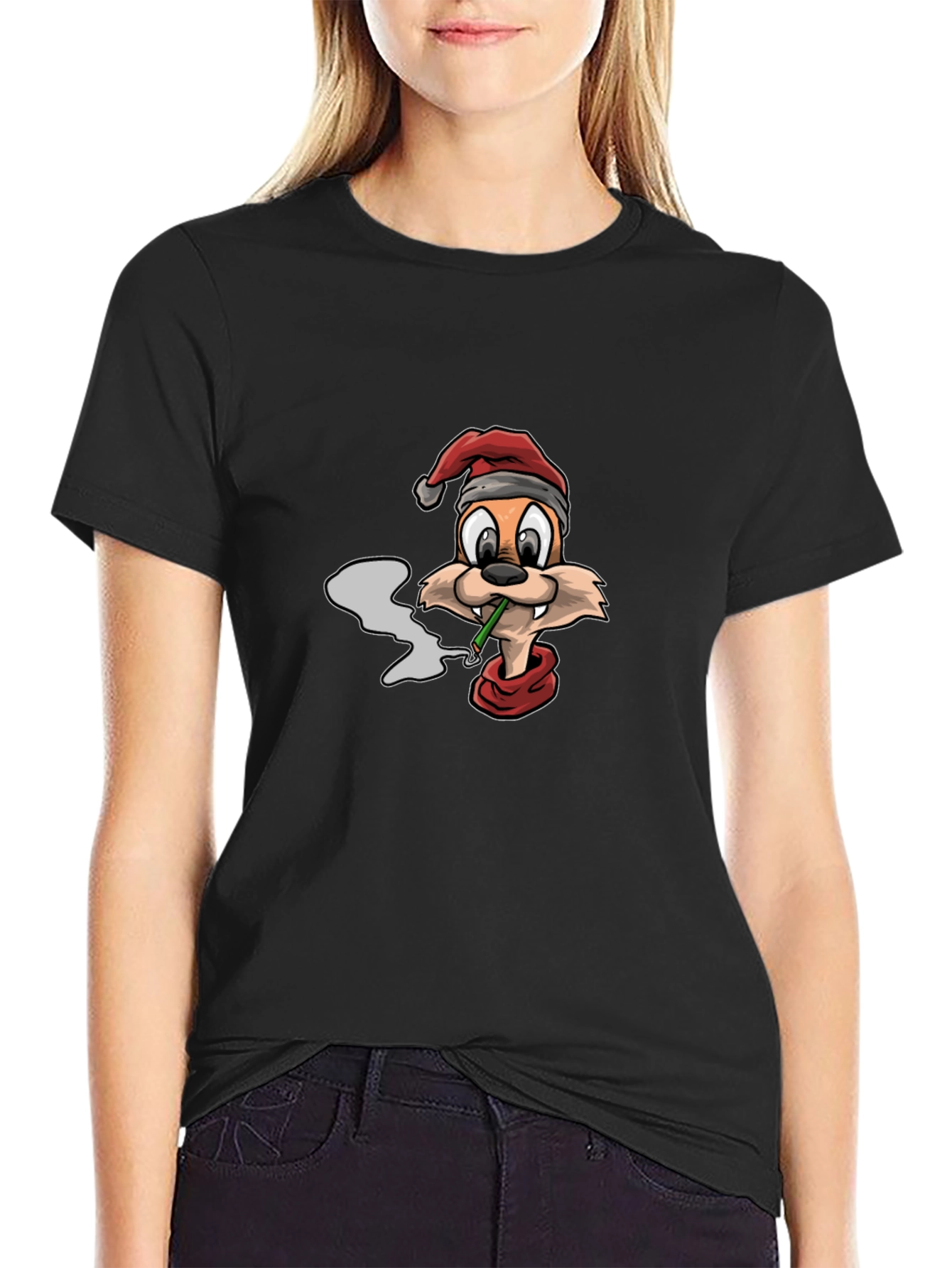 Holiday Squirrel T-Shirt