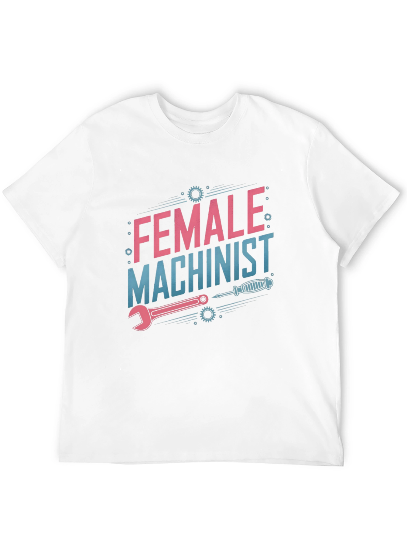 Female Machinist T-Shirt