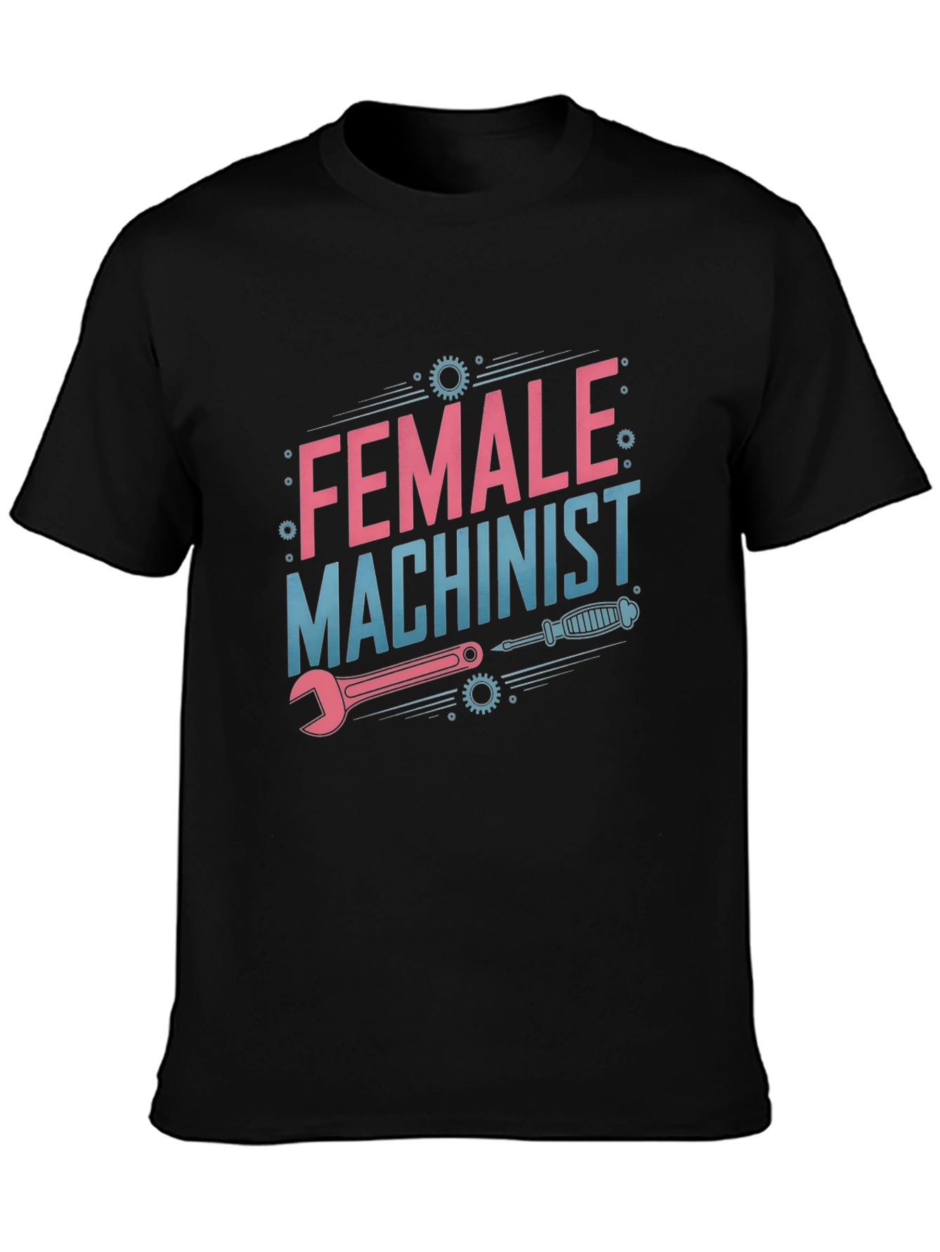 Female Machinist T-Shirt