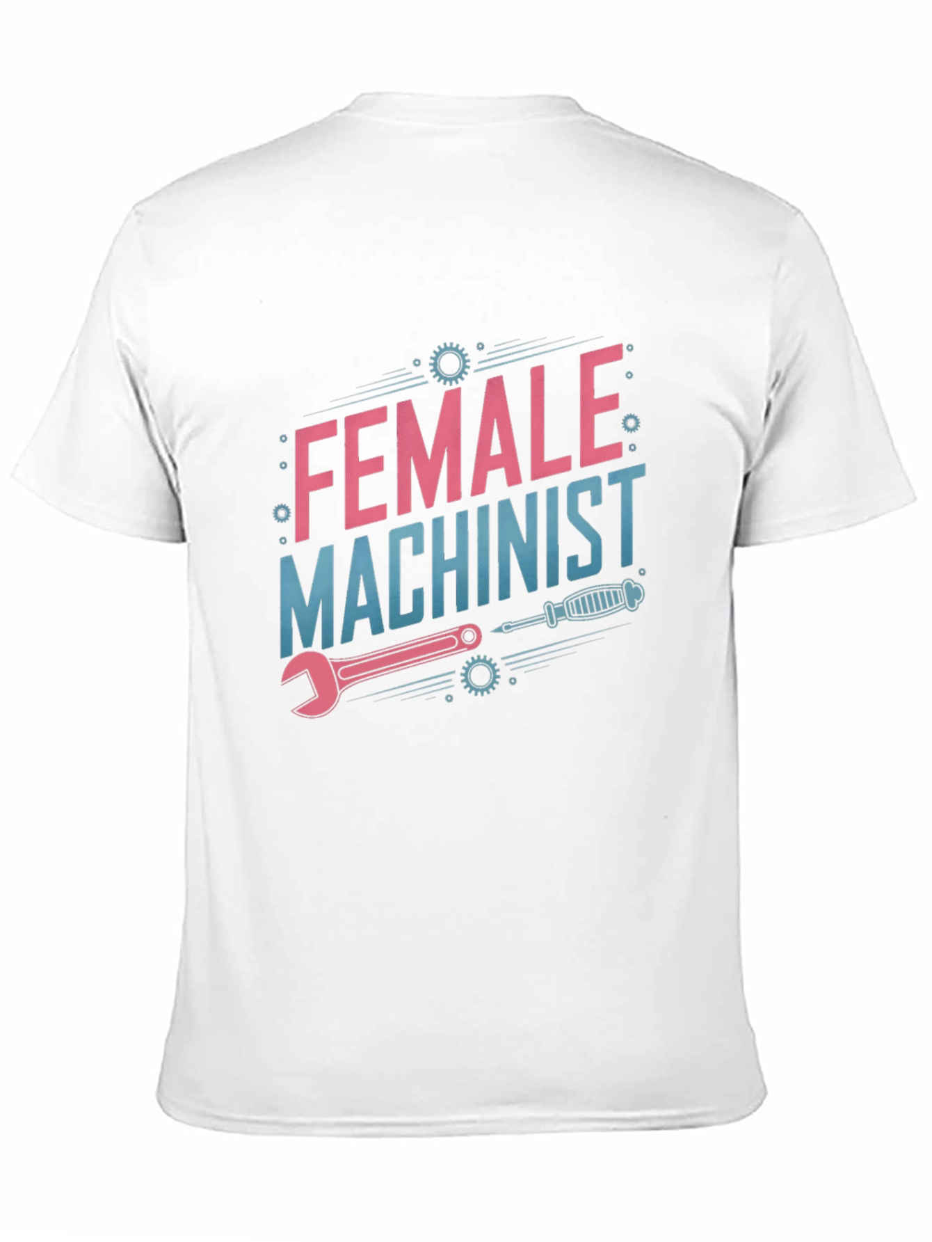 Female Machinist T-Shirt