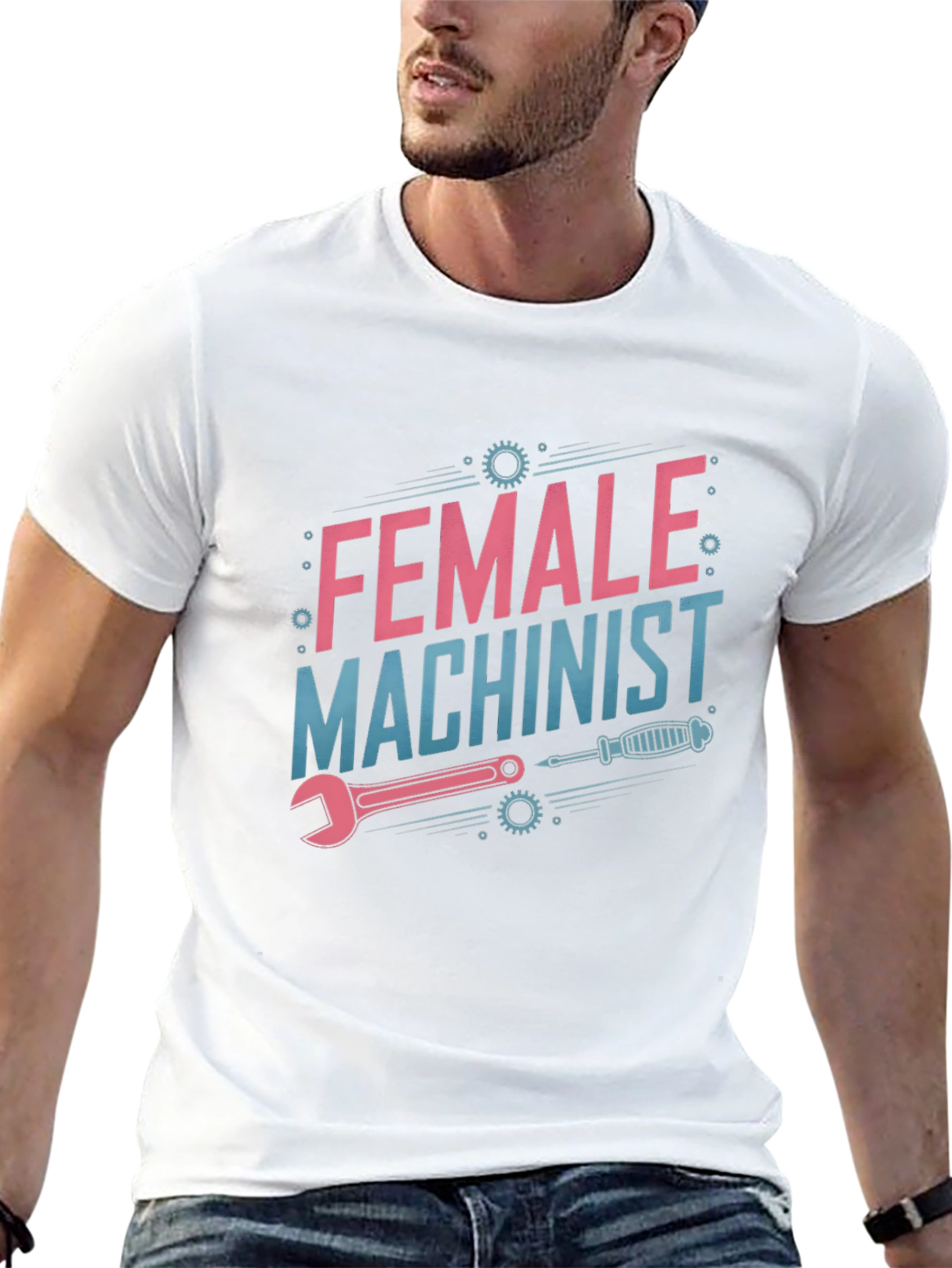 Female Machinist T-Shirt