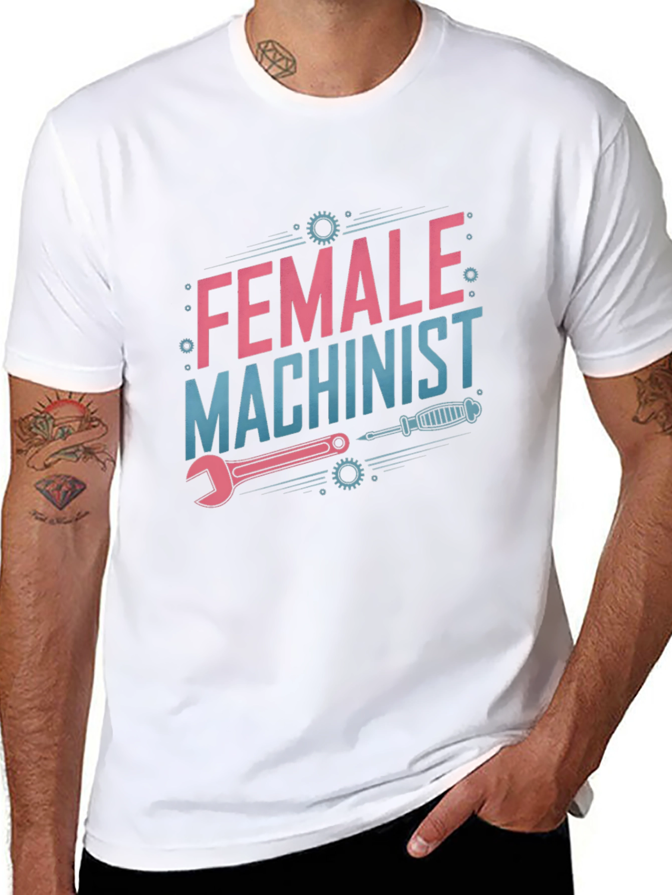 Female Machinist T-Shirt