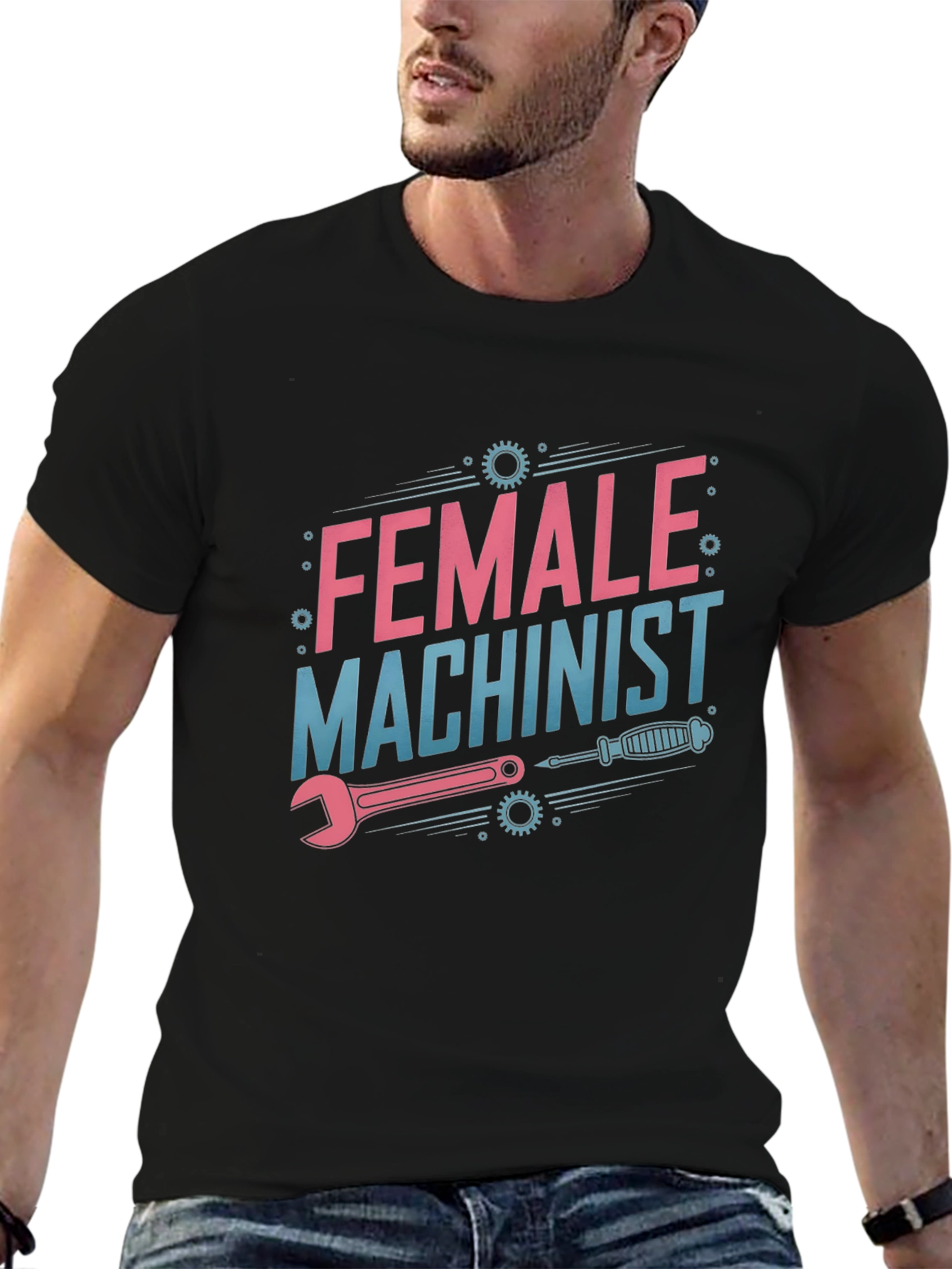 Female Machinist T-Shirt