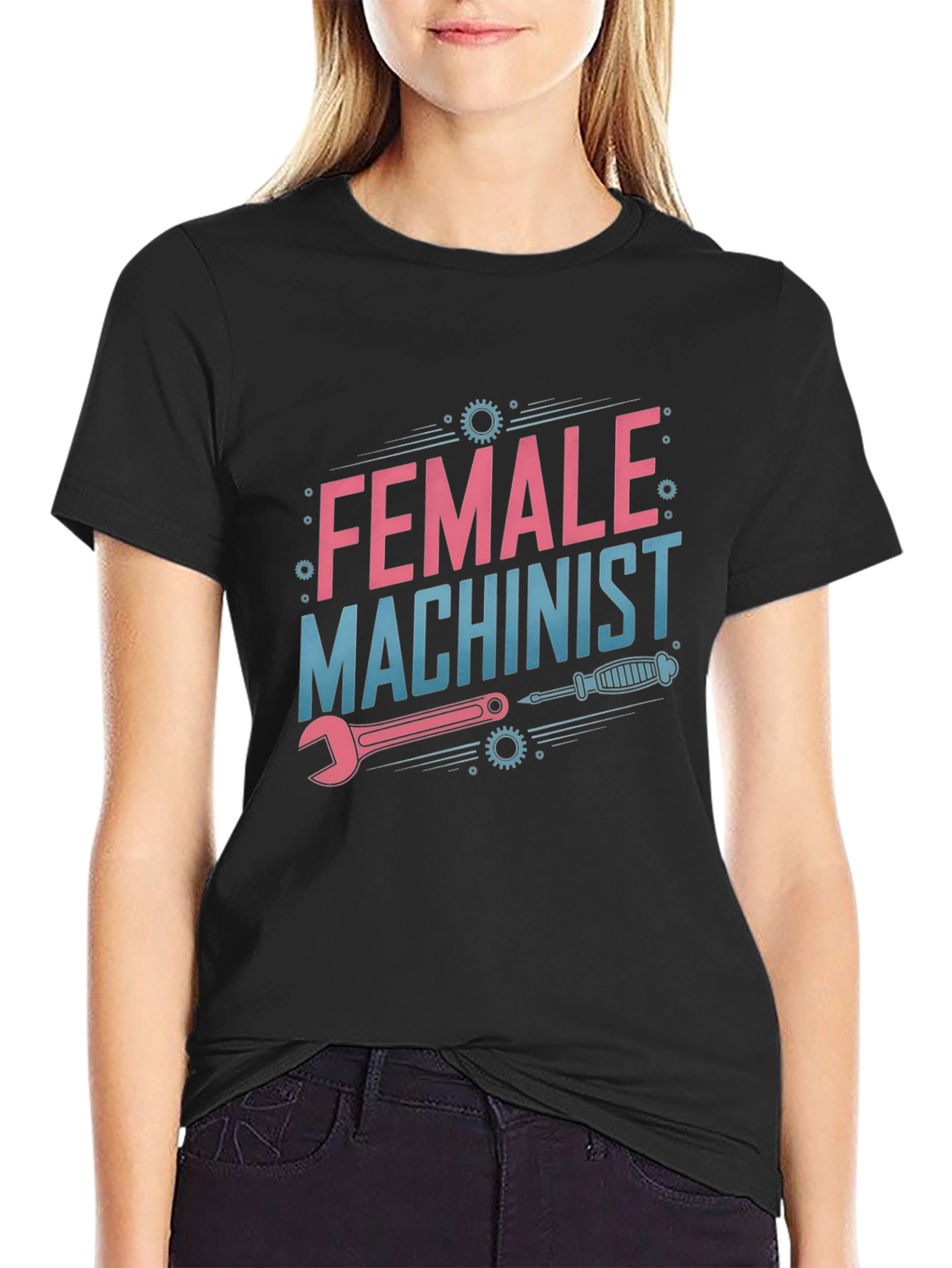 Female Machinist T-Shirt
