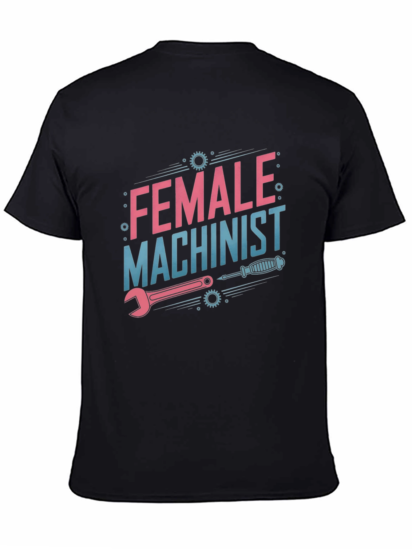 Female Machinist T-Shirt