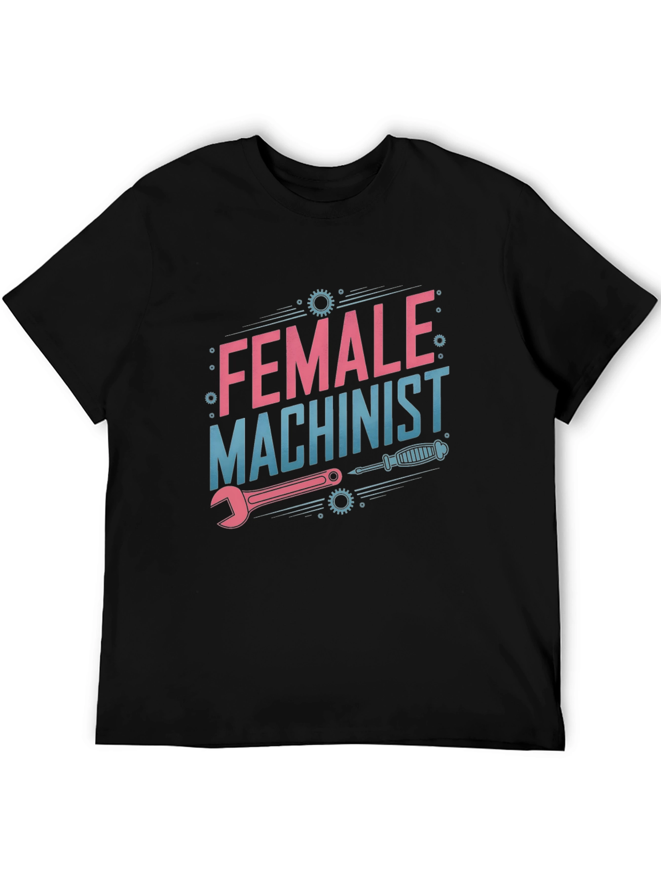Female Machinist T-Shirt