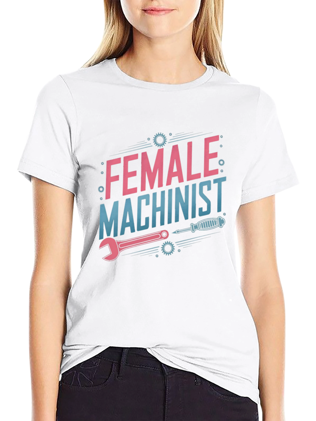 Female Machinist T-Shirt