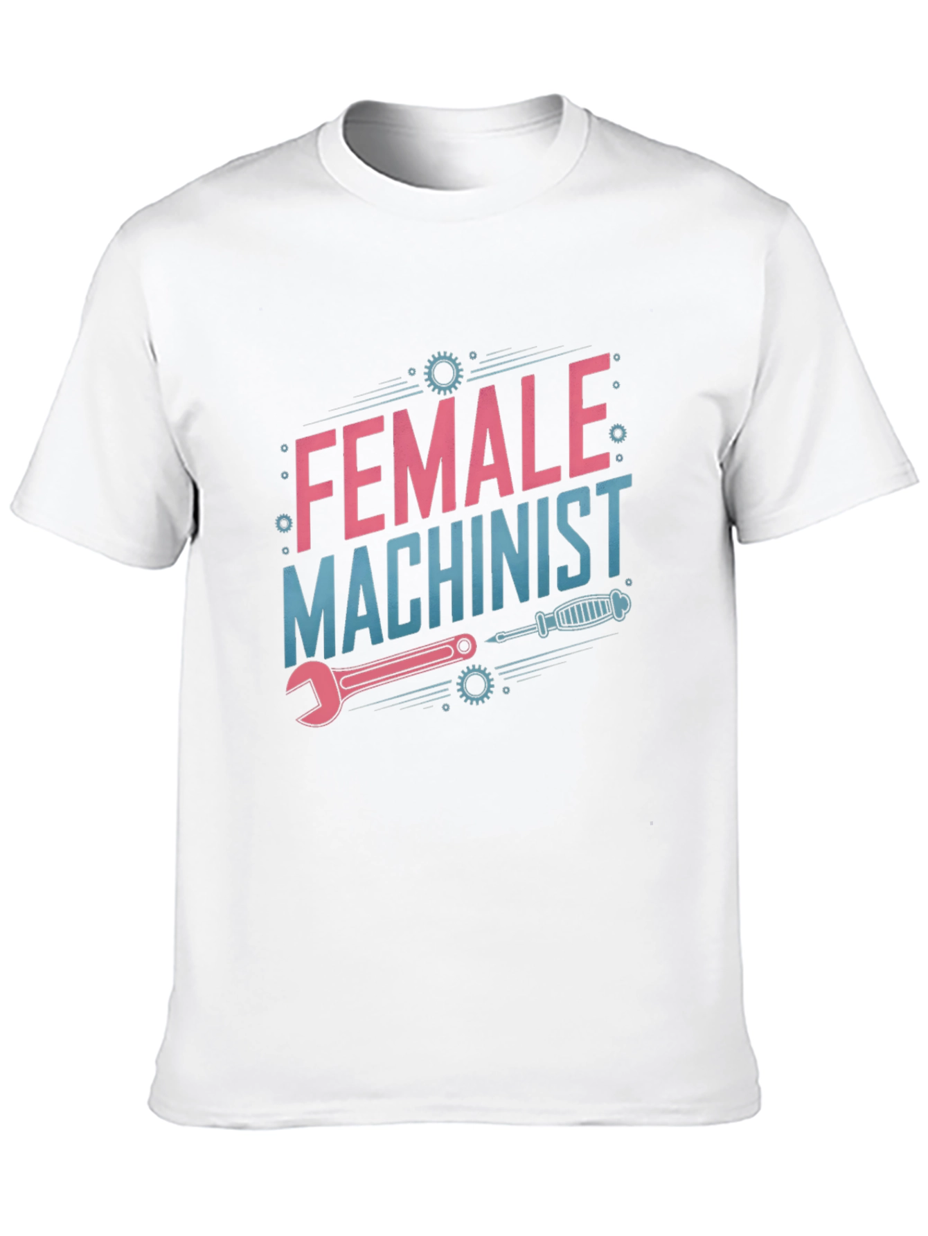 Female Machinist T-Shirt