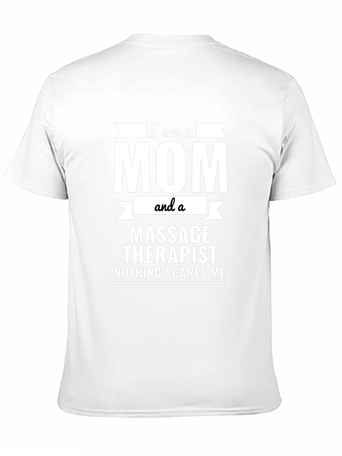 Mom & Massage Therapist Graphic Tee