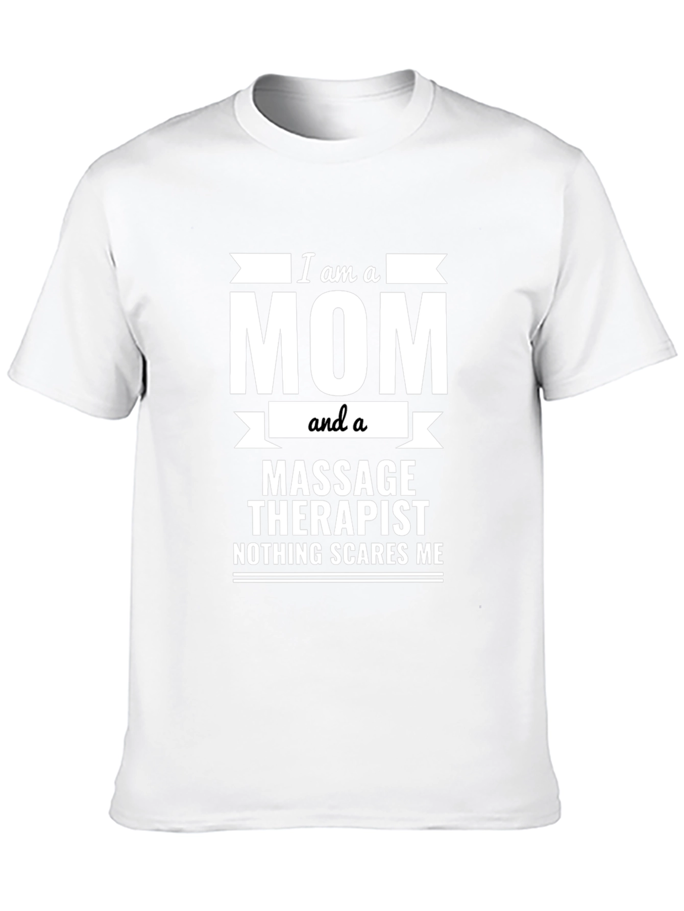 Mom & Massage Therapist Graphic Tee