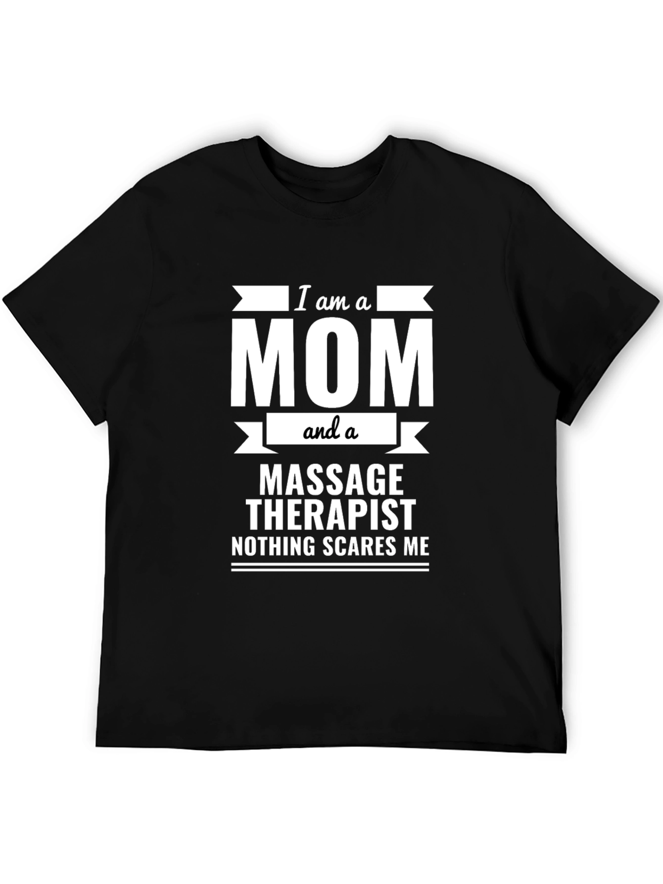 Mom & Massage Therapist Graphic Tee