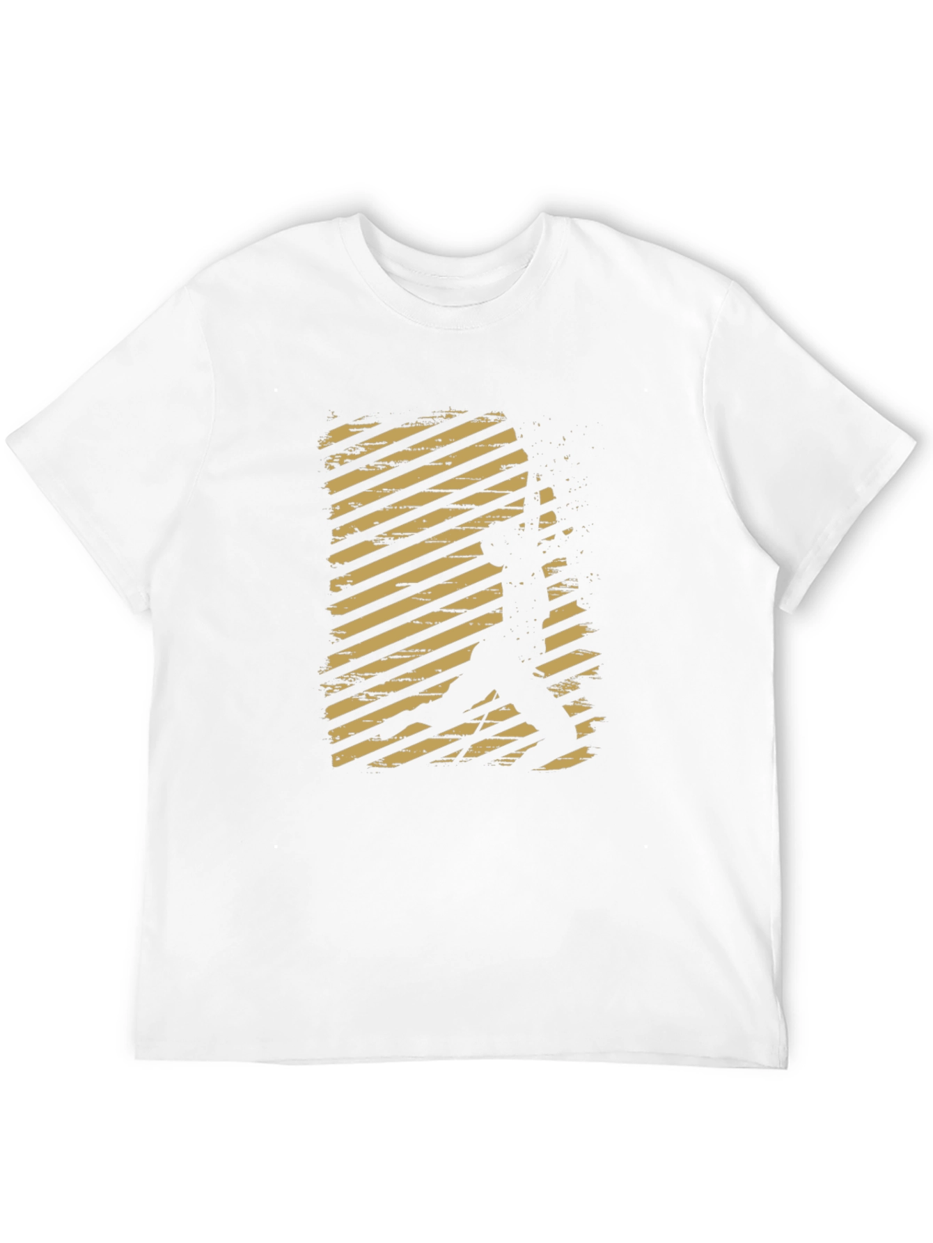 Stripped Weightlifter Graphic Tee