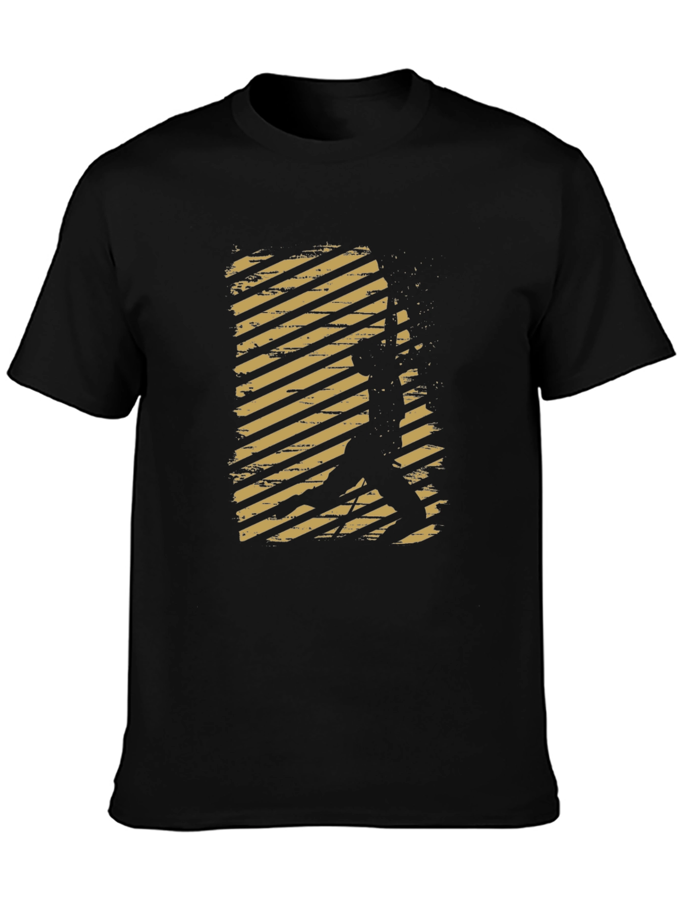 Stripped Weightlifter Graphic Tee