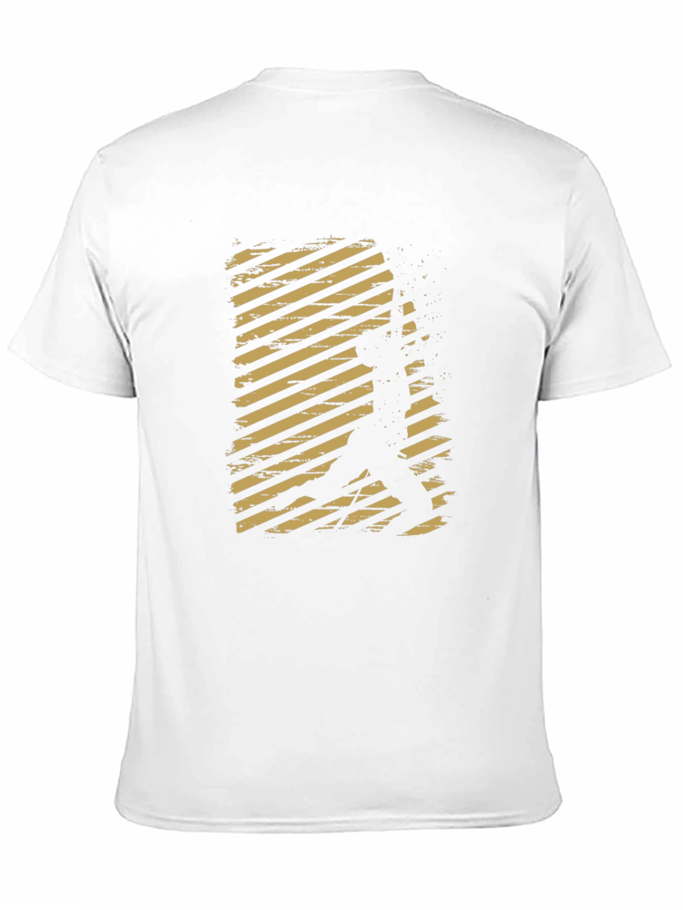 Stripped Weightlifter Graphic Tee