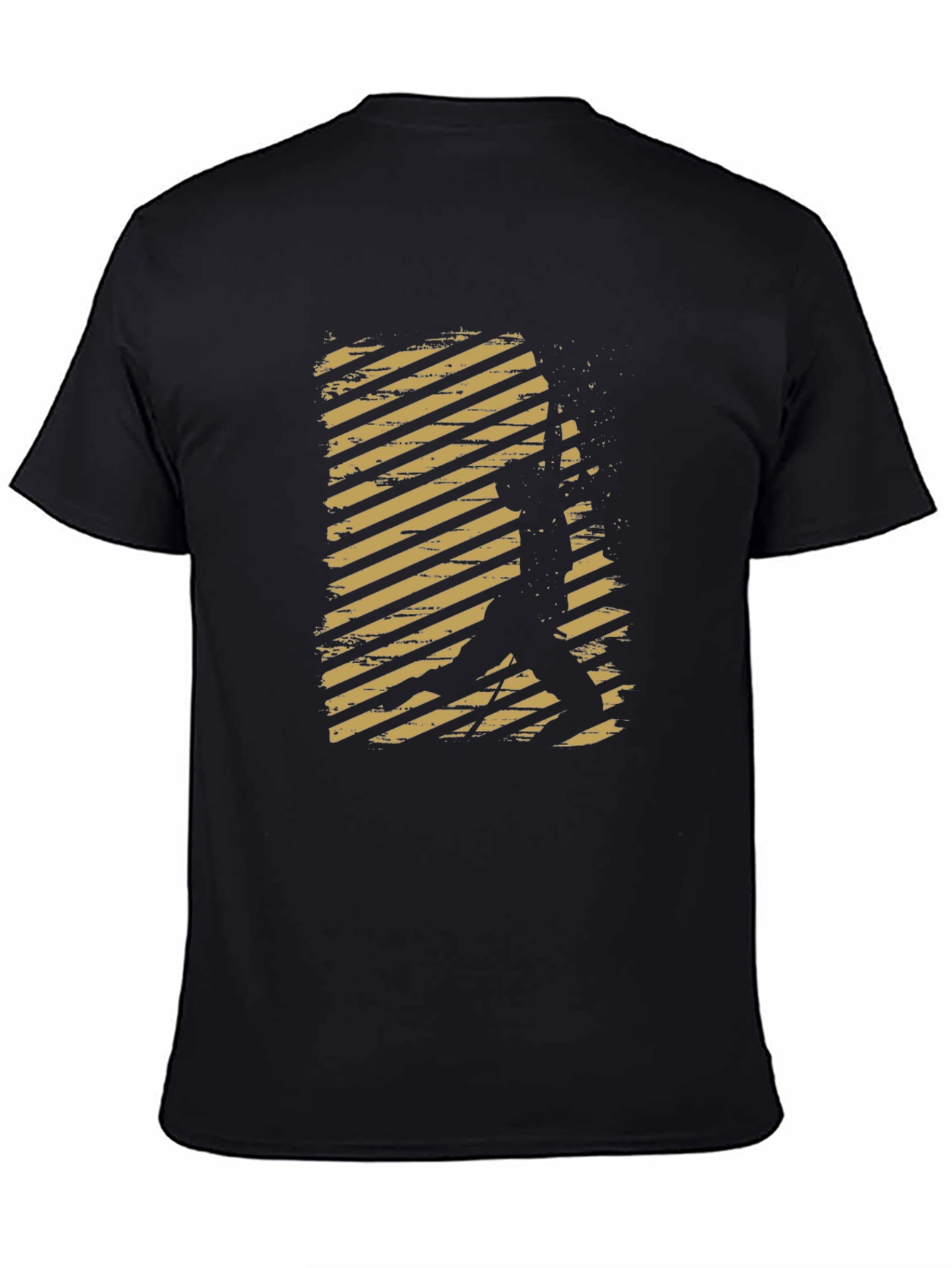 Stripped Weightlifter Graphic Tee