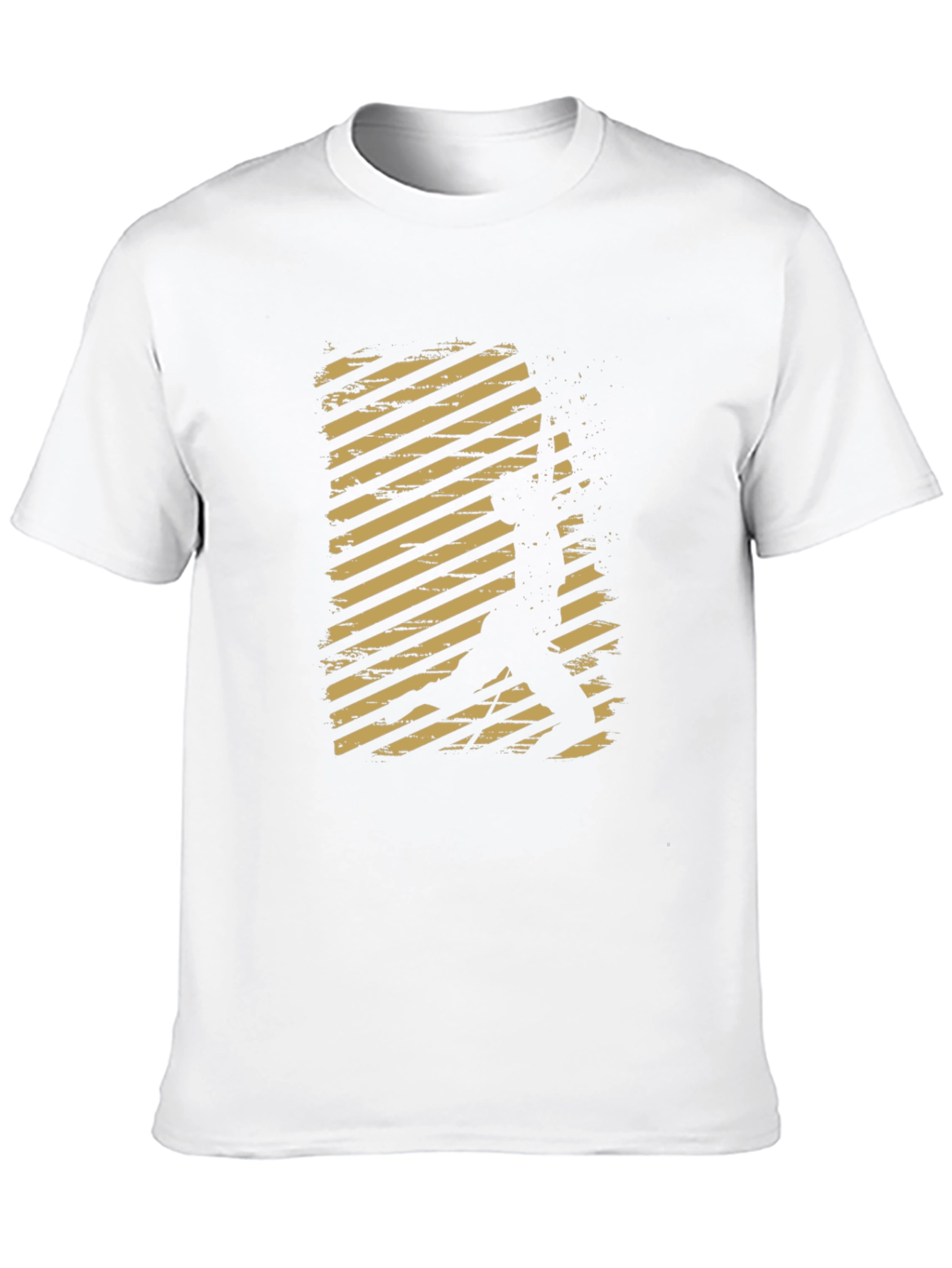 Stripped Weightlifter Graphic Tee