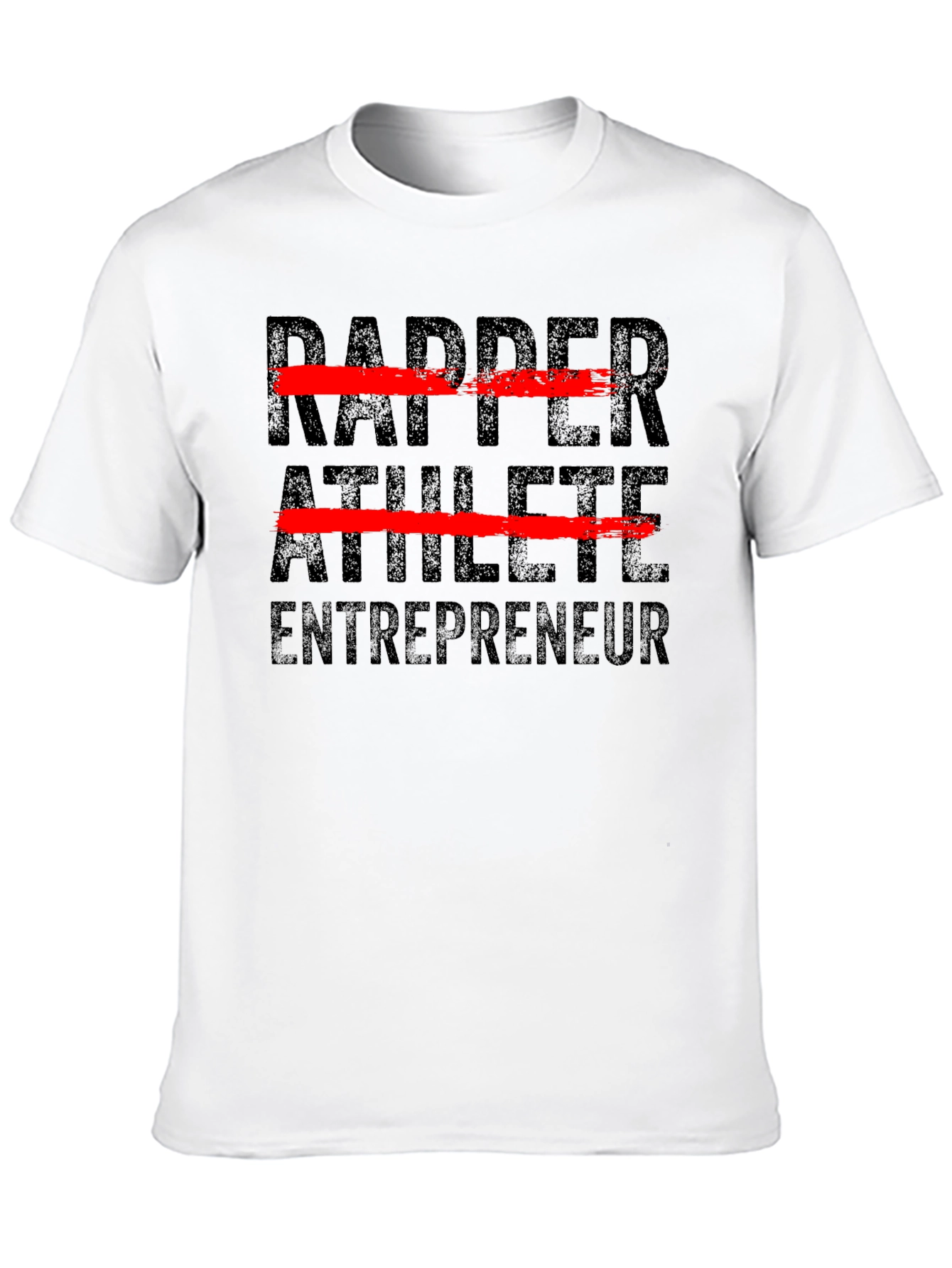 Rapper Athlete Entrepreneur Graphic Tee